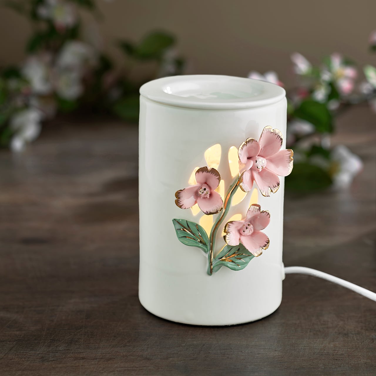 Electric Ceramic Aroma Lamp