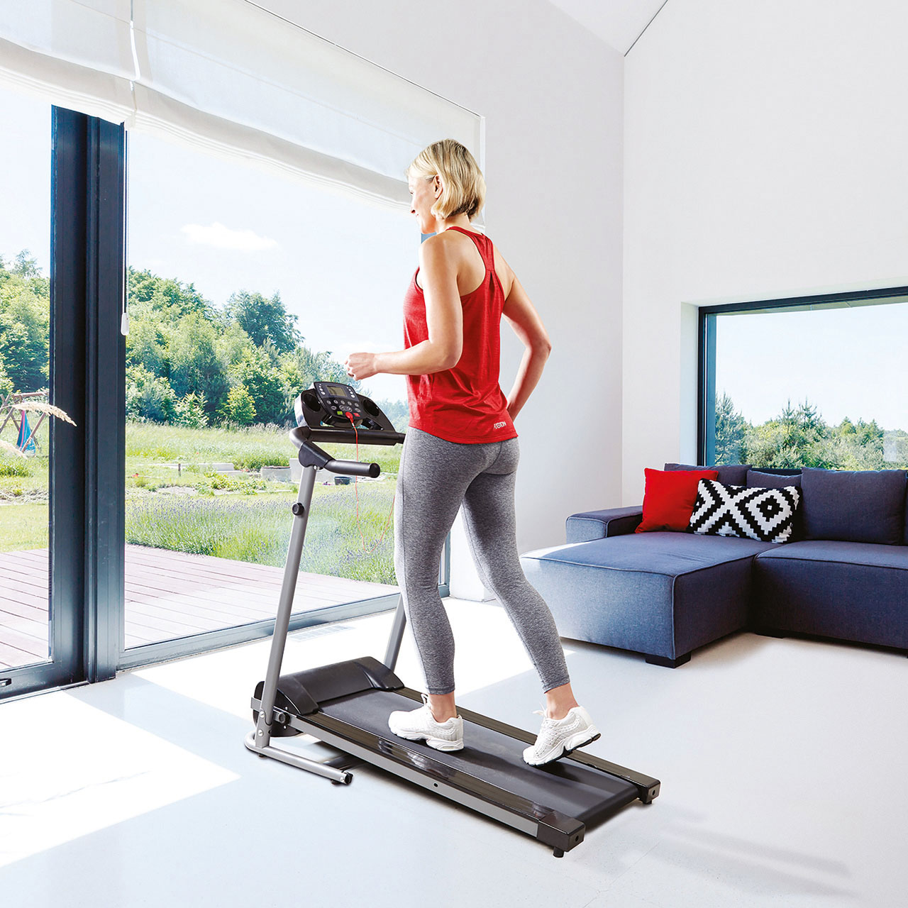 Neostar® Health Motorised Folding Treadmill