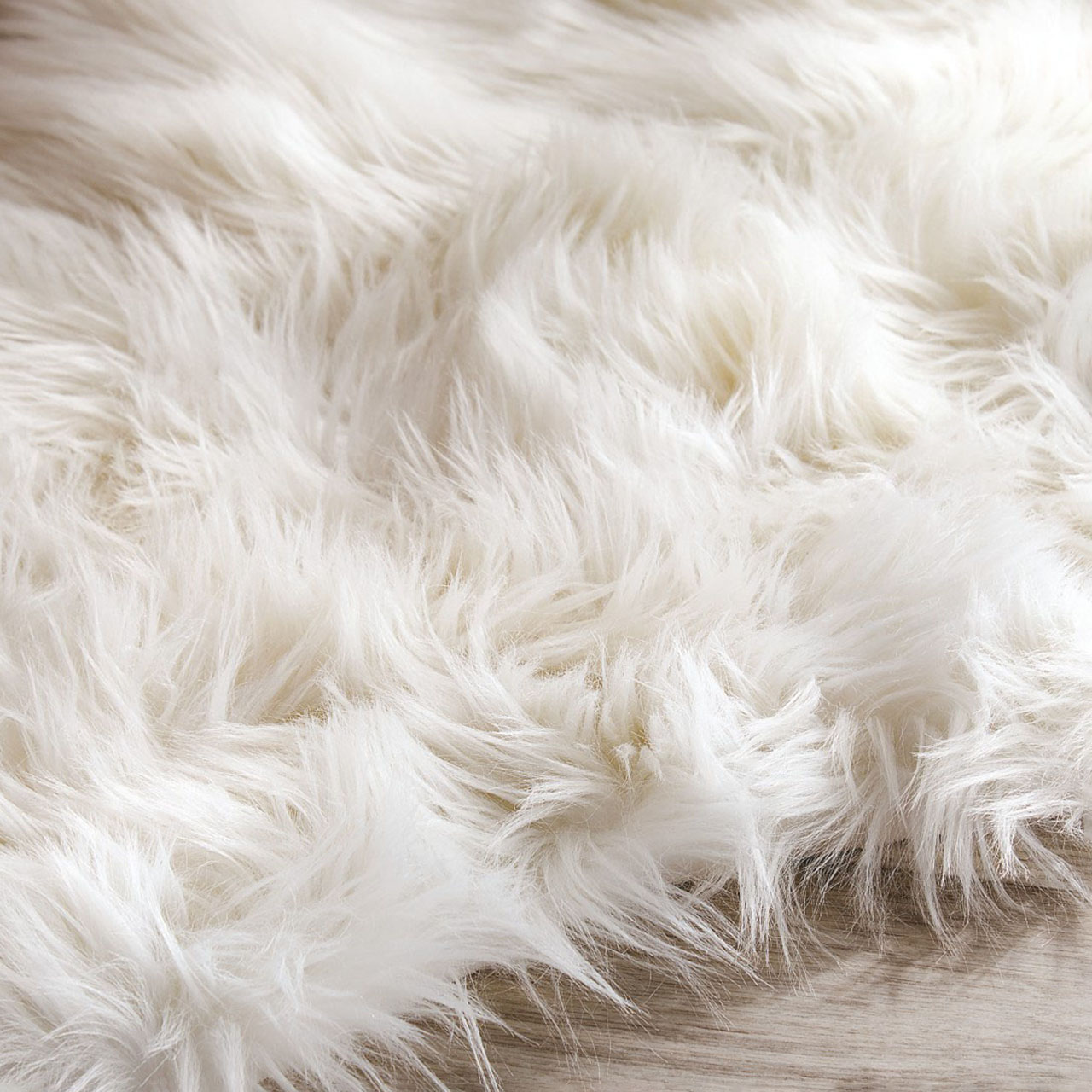 Faux Sheepskin Rug