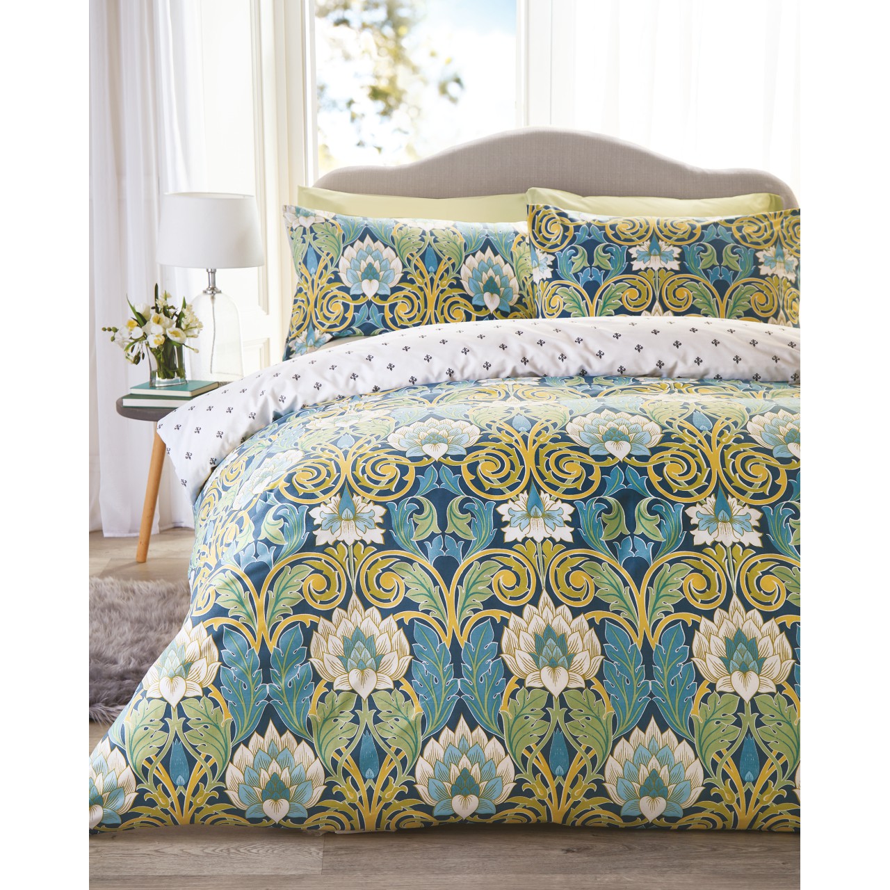 Arts and Crafts Style Duvet Set