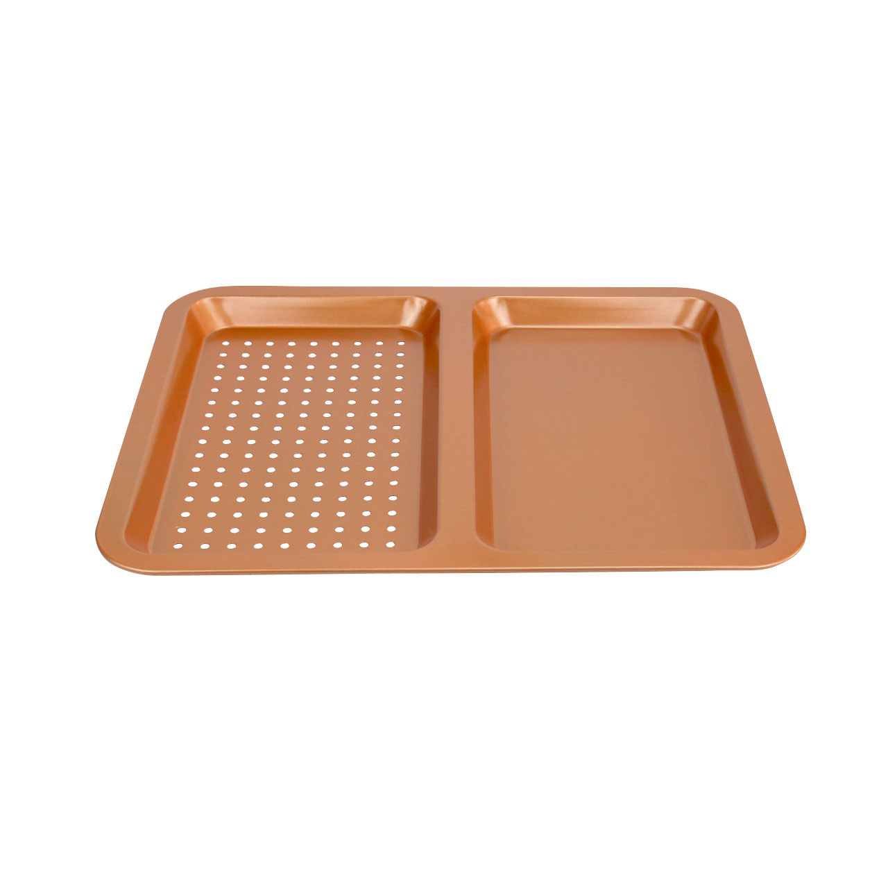 Copper Coated Two-section Baking Tray