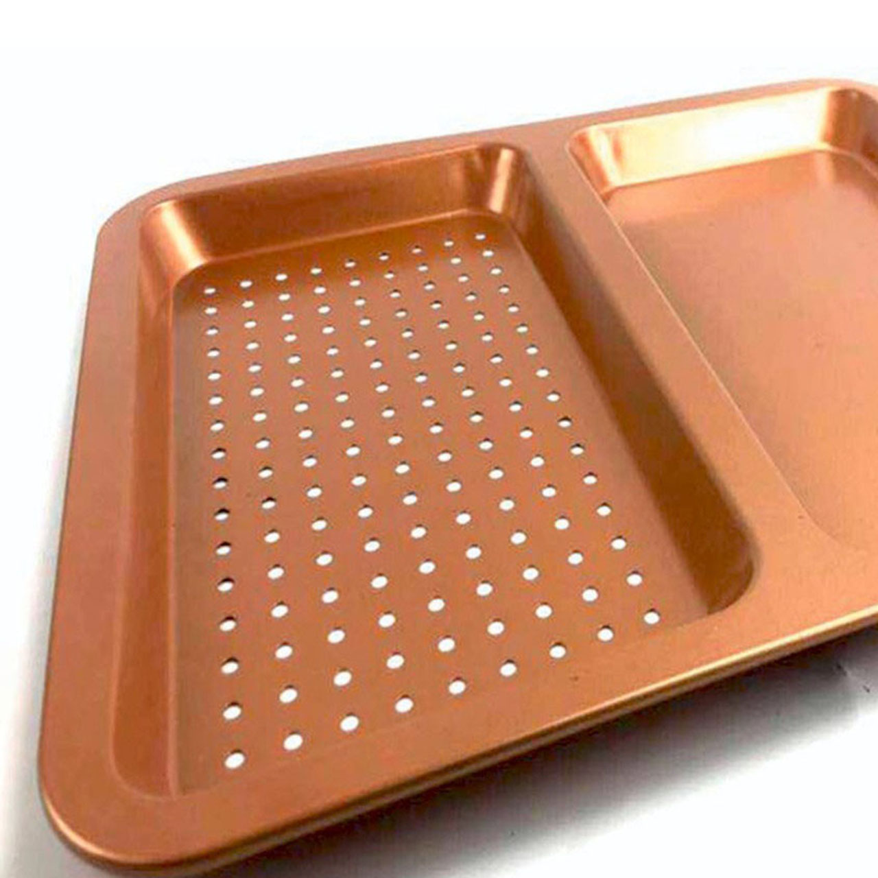 Copper Coated Two-section Baking Tray