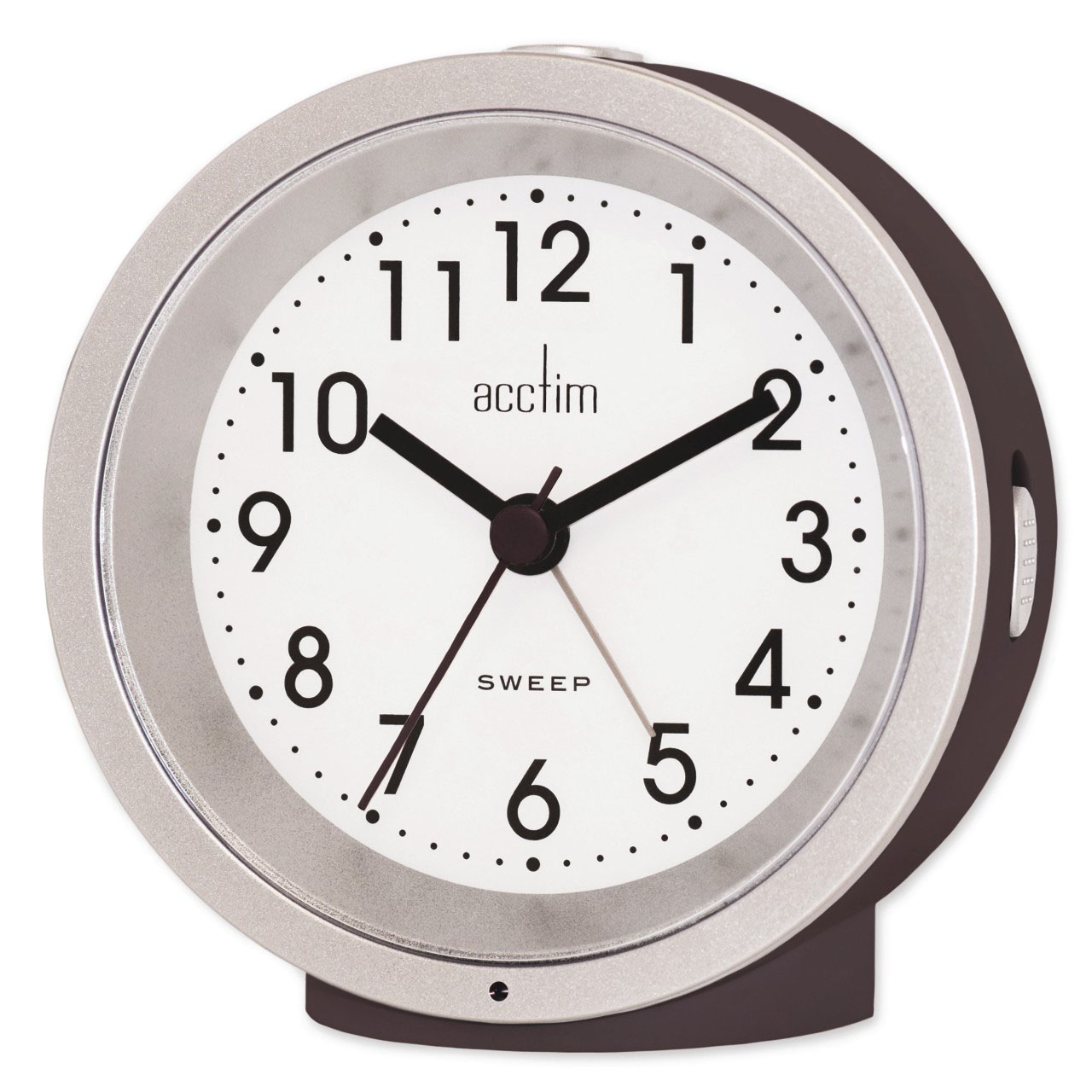 Smartlite Silent Analogue Alarm Clock