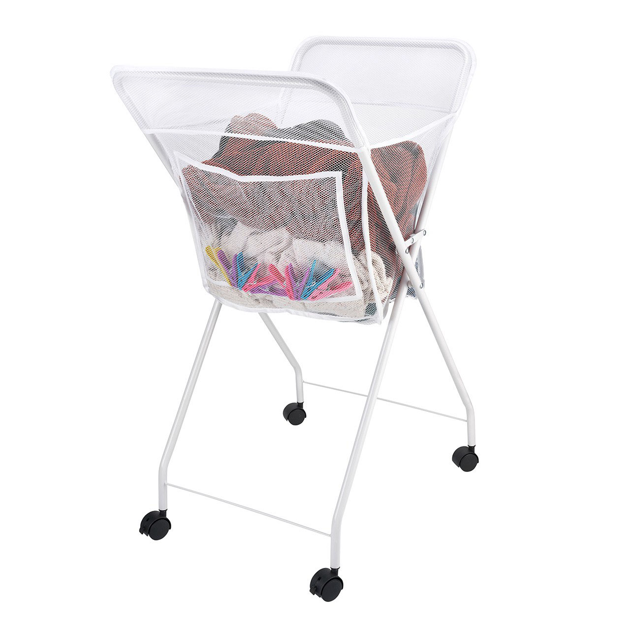 No Bend Laundry Trolley