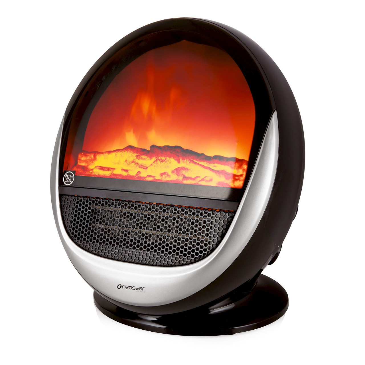 Neostar® Portable Ceramic Flame-effect Heater
