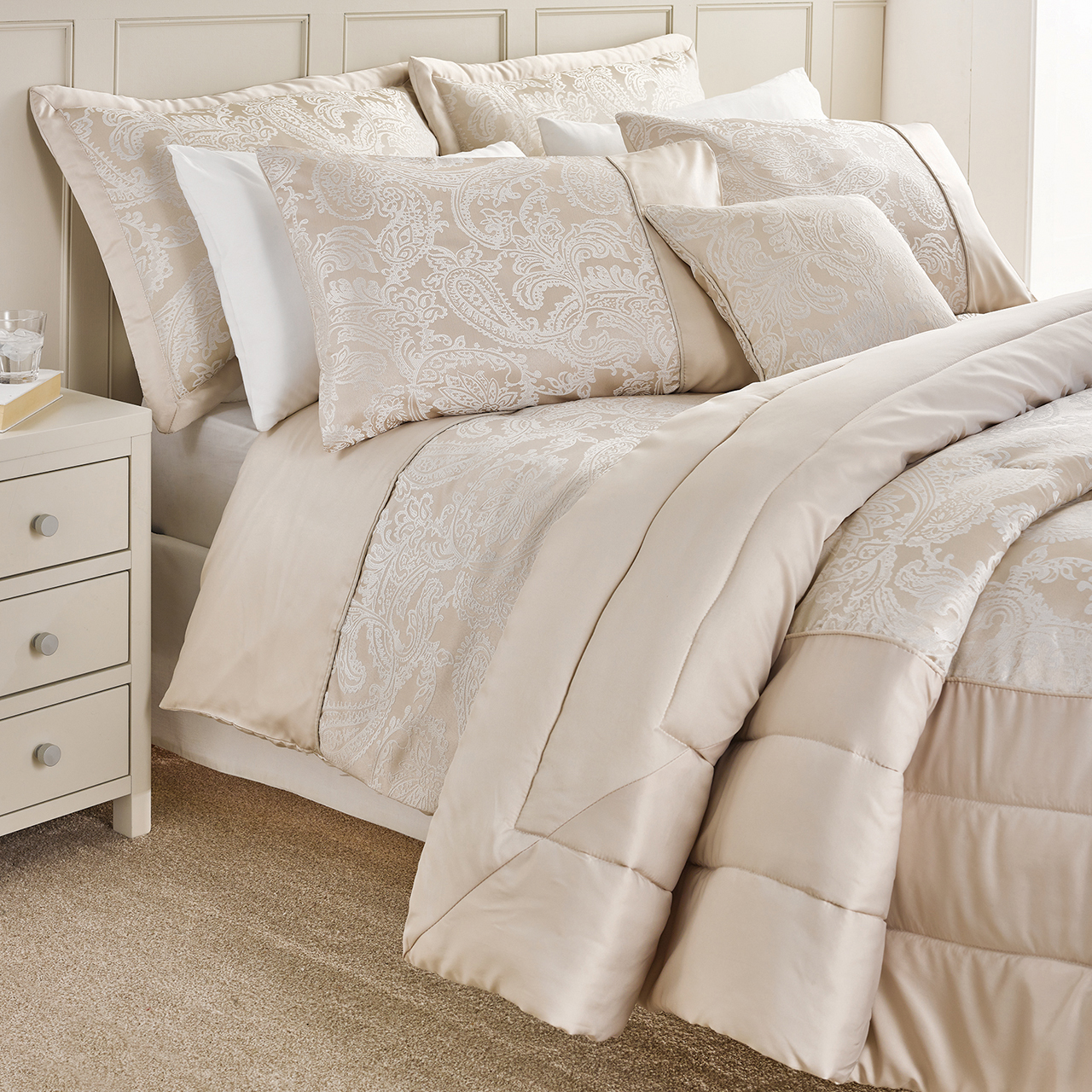 Duchess Satin Duvet Set