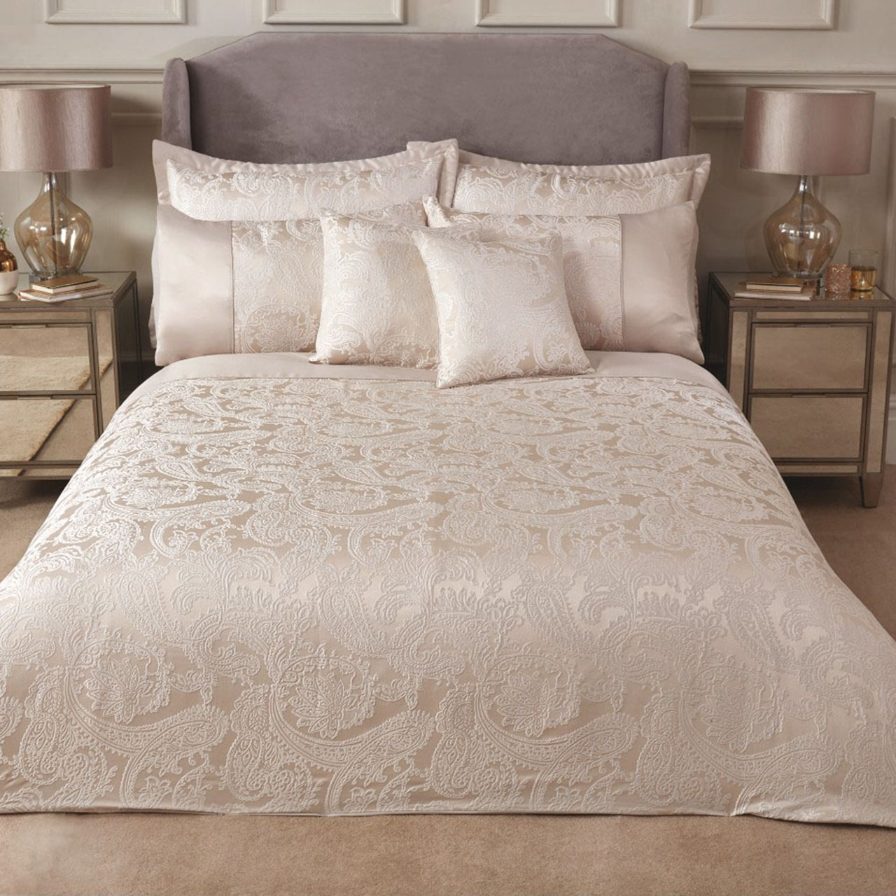 Duchess Satin Duvet Set