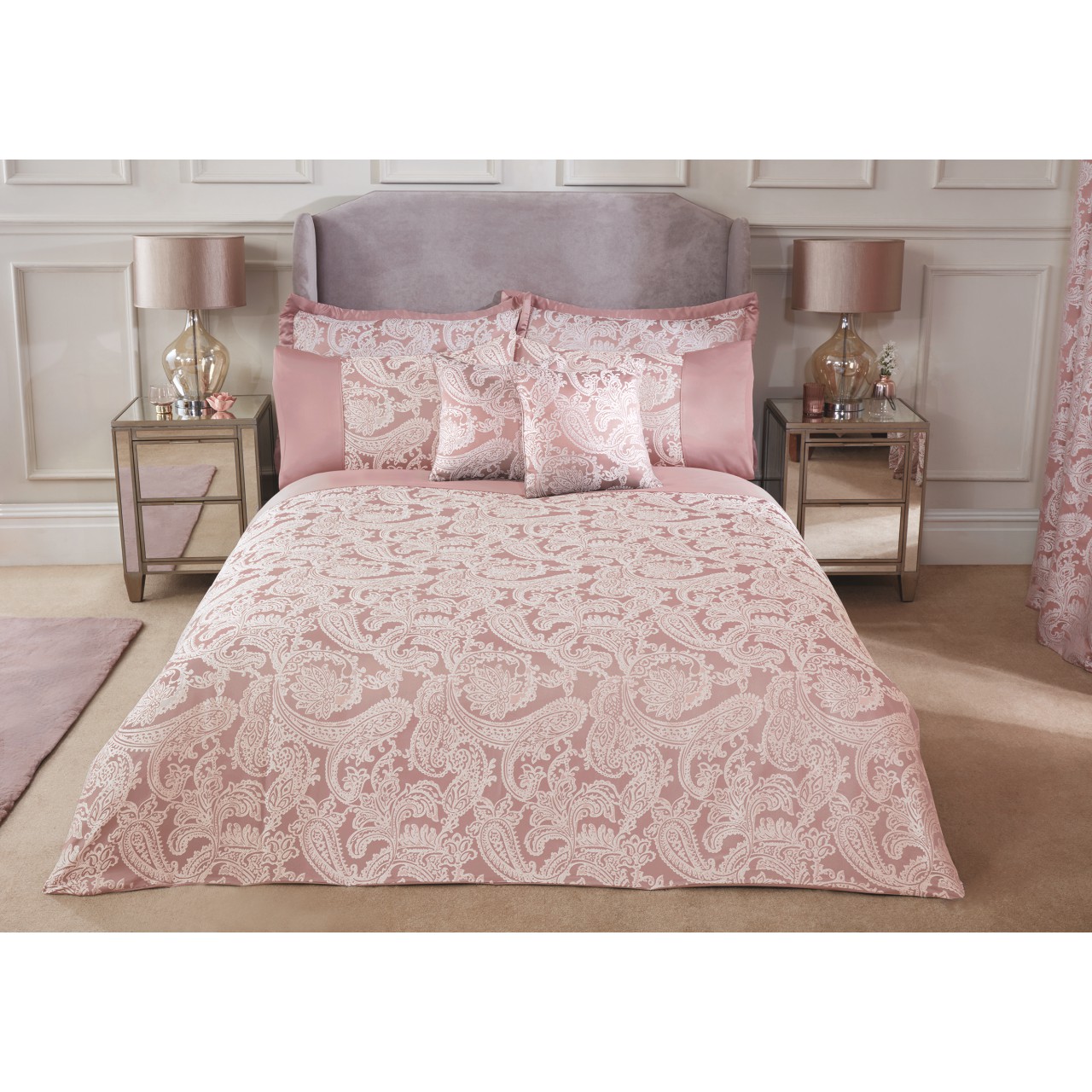 Duchess Satin Duvet Set