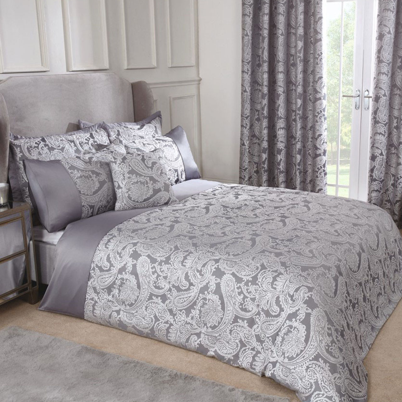 Duchess Satin Duvet Set