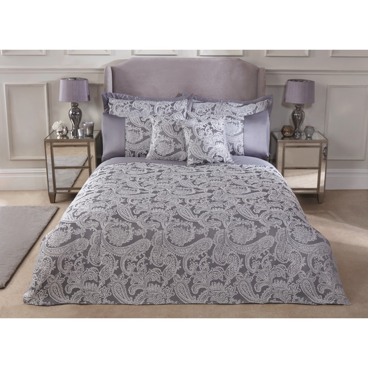 Duchess Satin Duvet Set