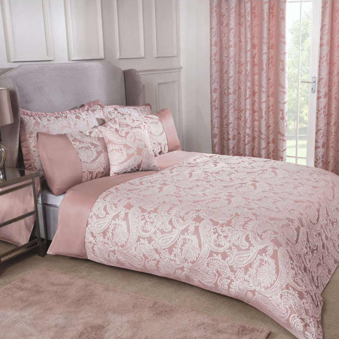 Duchess Satin Duvet Set