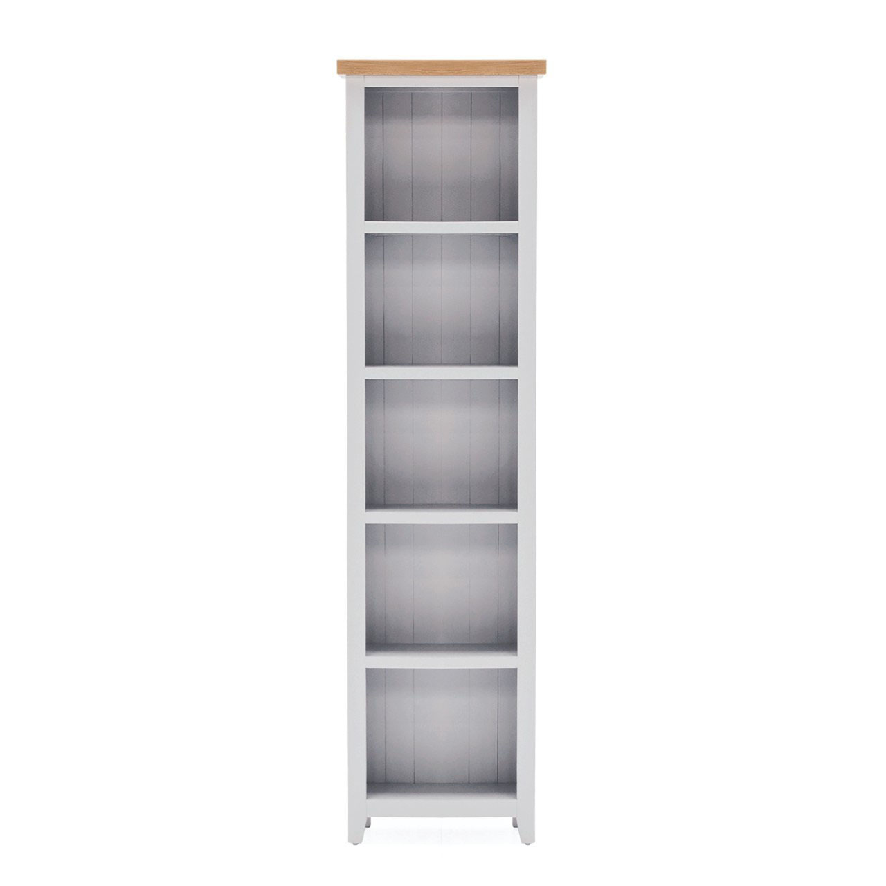 Evesham Slimline 5-Shelf Bookcase