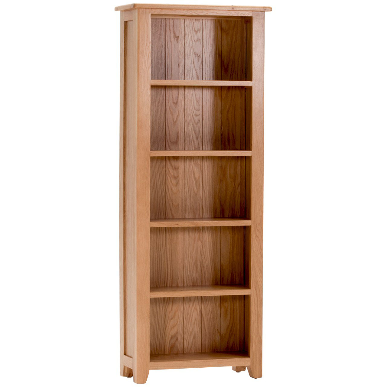 Evesham Large 5-Shelf Bookcase