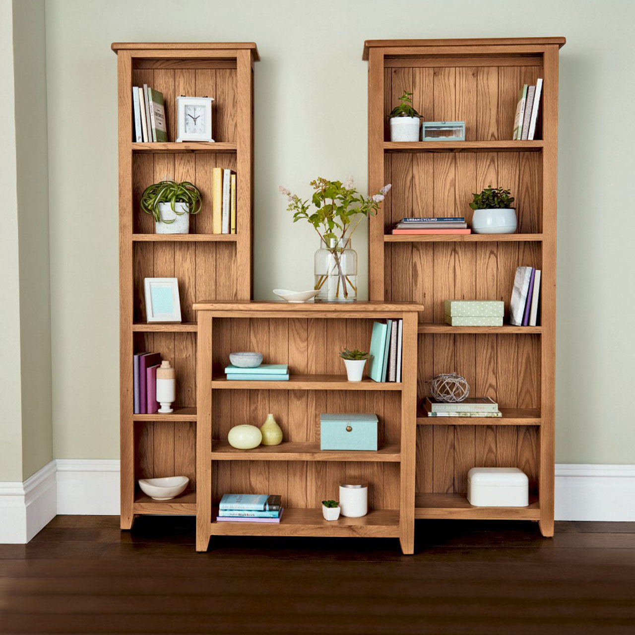 Evesham Large 5-Shelf Bookcase