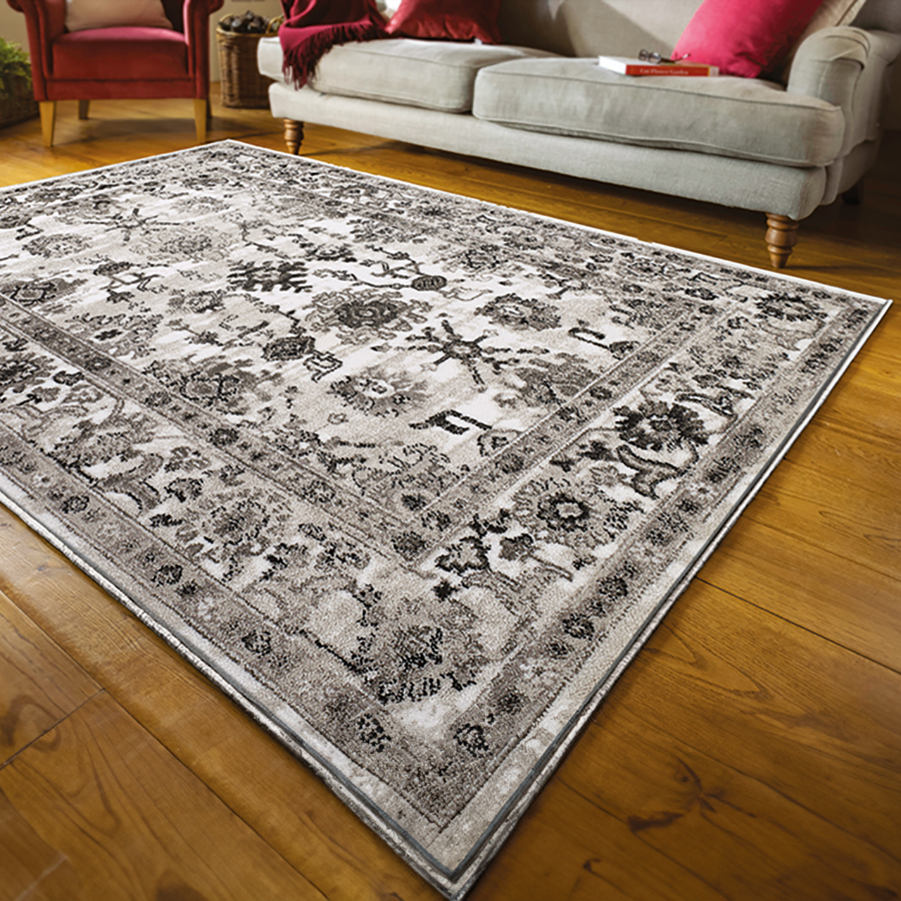 80 x 150cm Anatolia Heat Set Polypropylene Rug Scott's of Stow