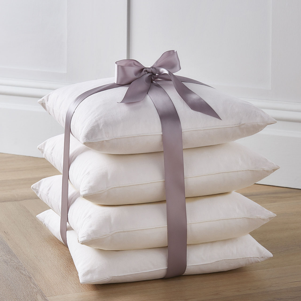 Feather Filled Cushion Pads - Set of 4