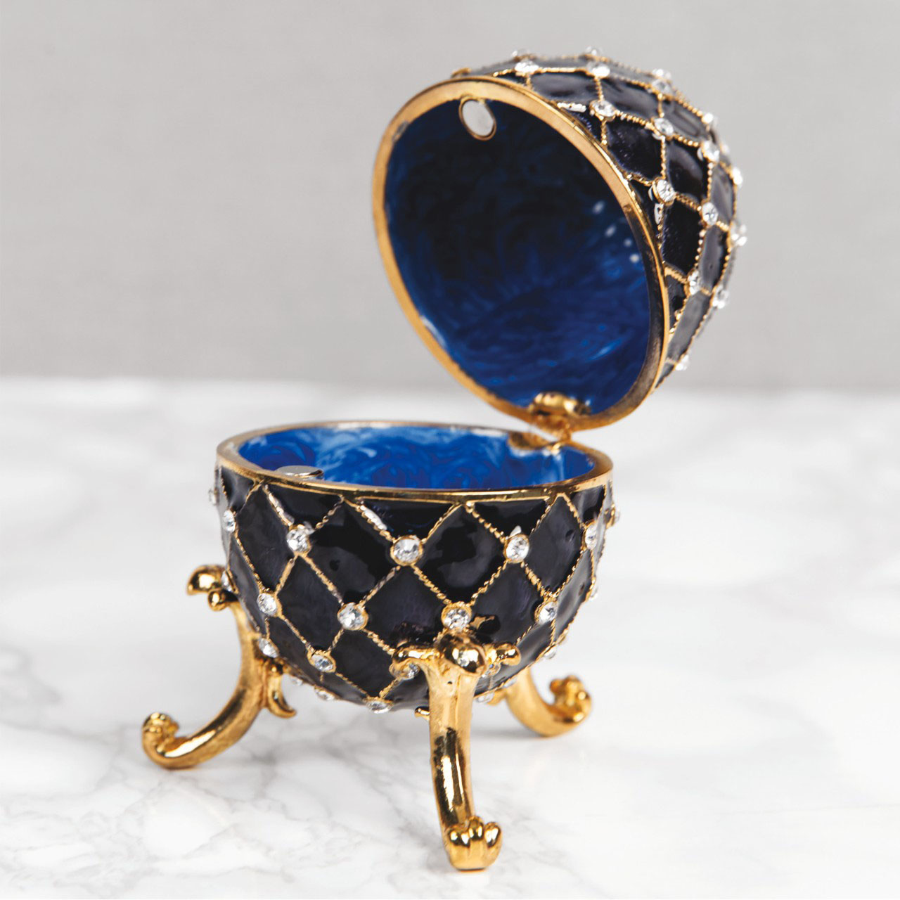Faberge Style Trinket Box