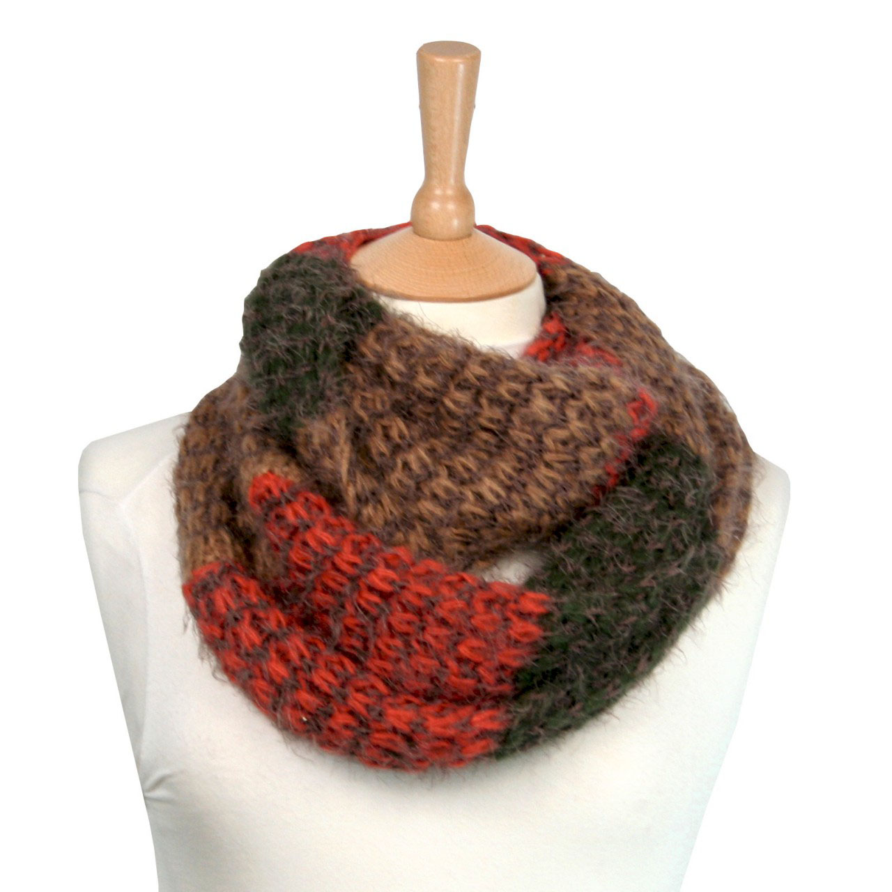 Ladies' Loose Knit Snood