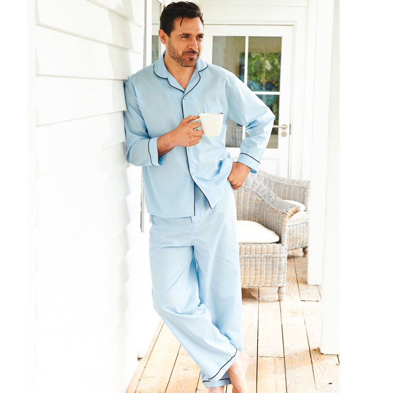 Men's Easycare Pyjamas