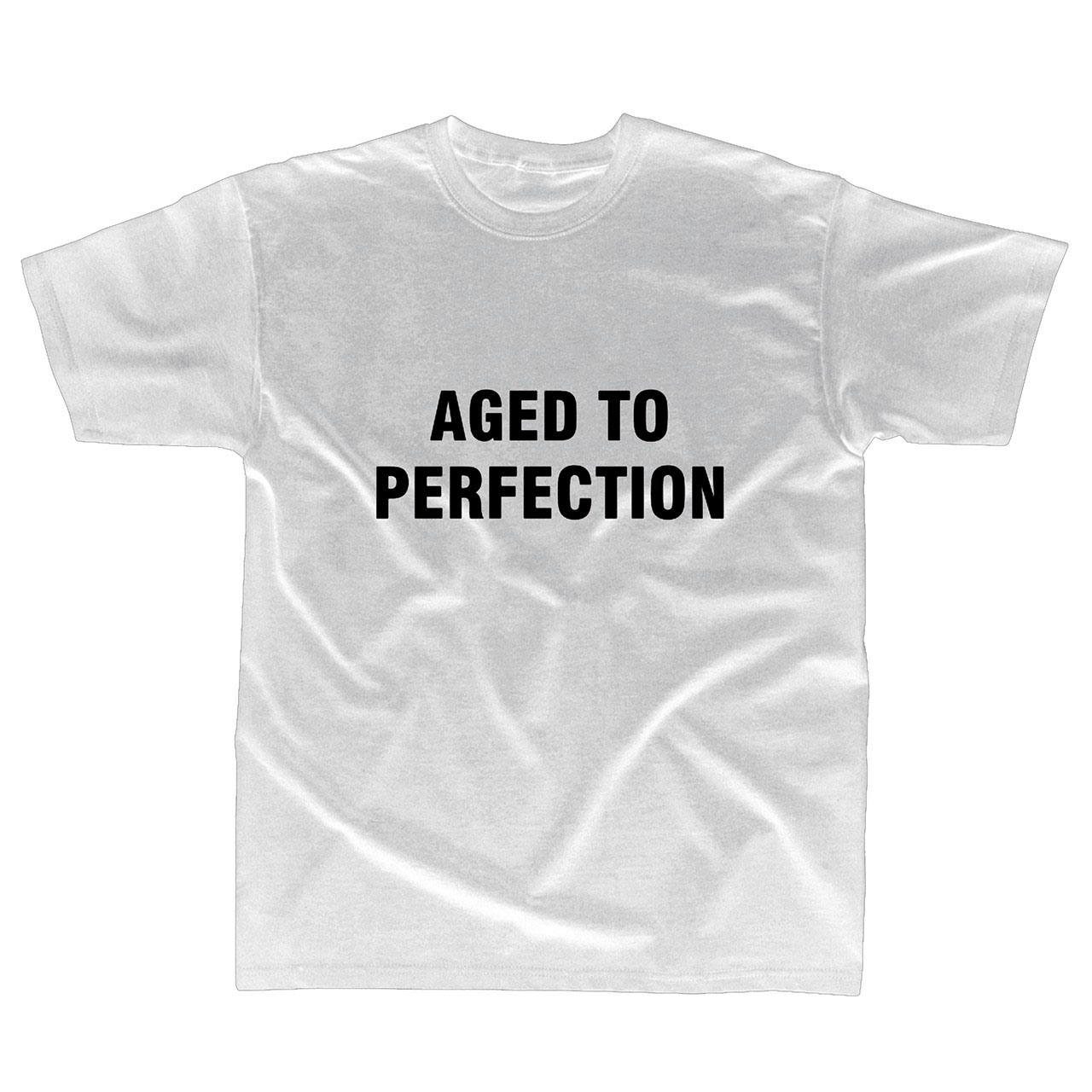 Slogan T-shirt - Aged to Perfection