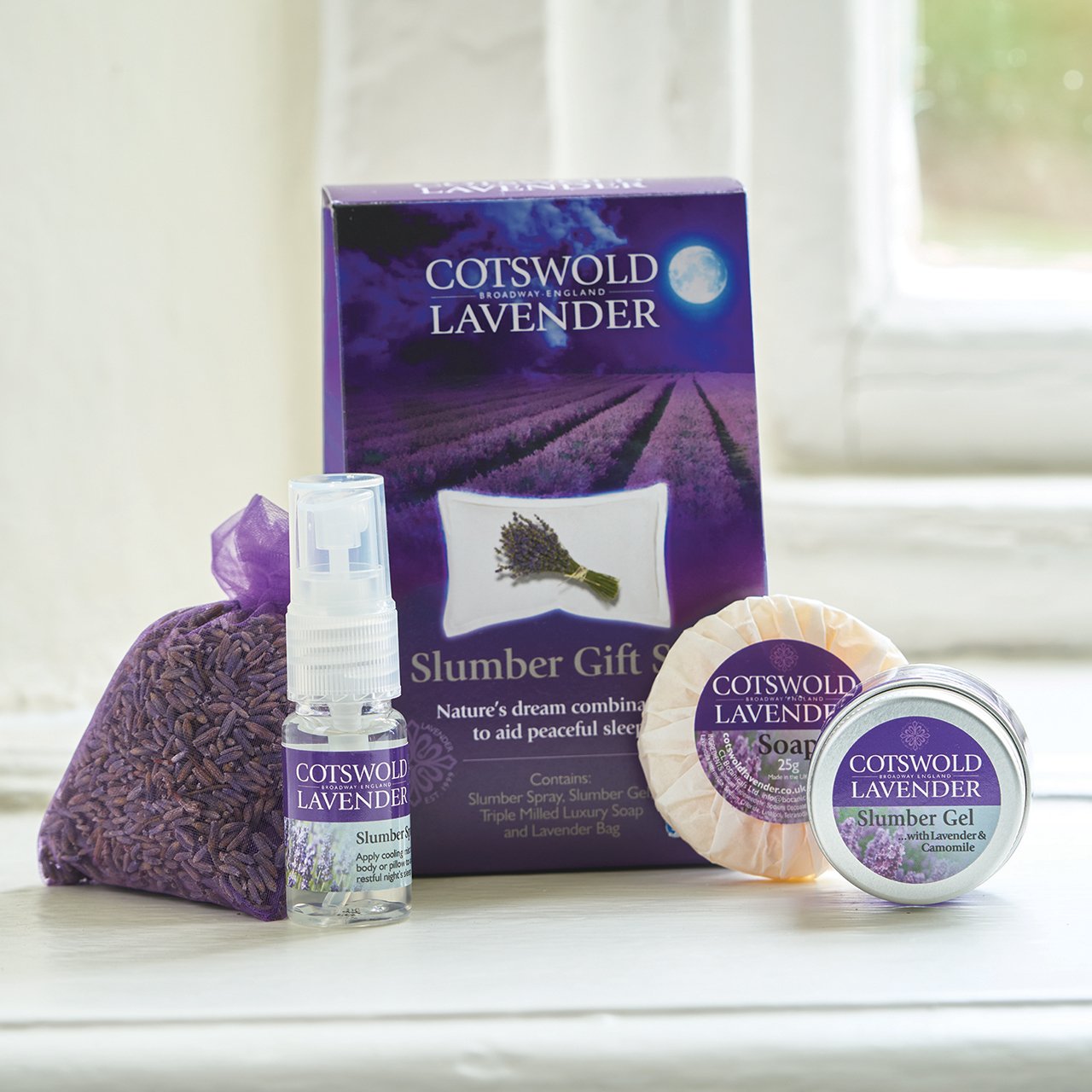 Cotswold Lavender Slumber Gift Set