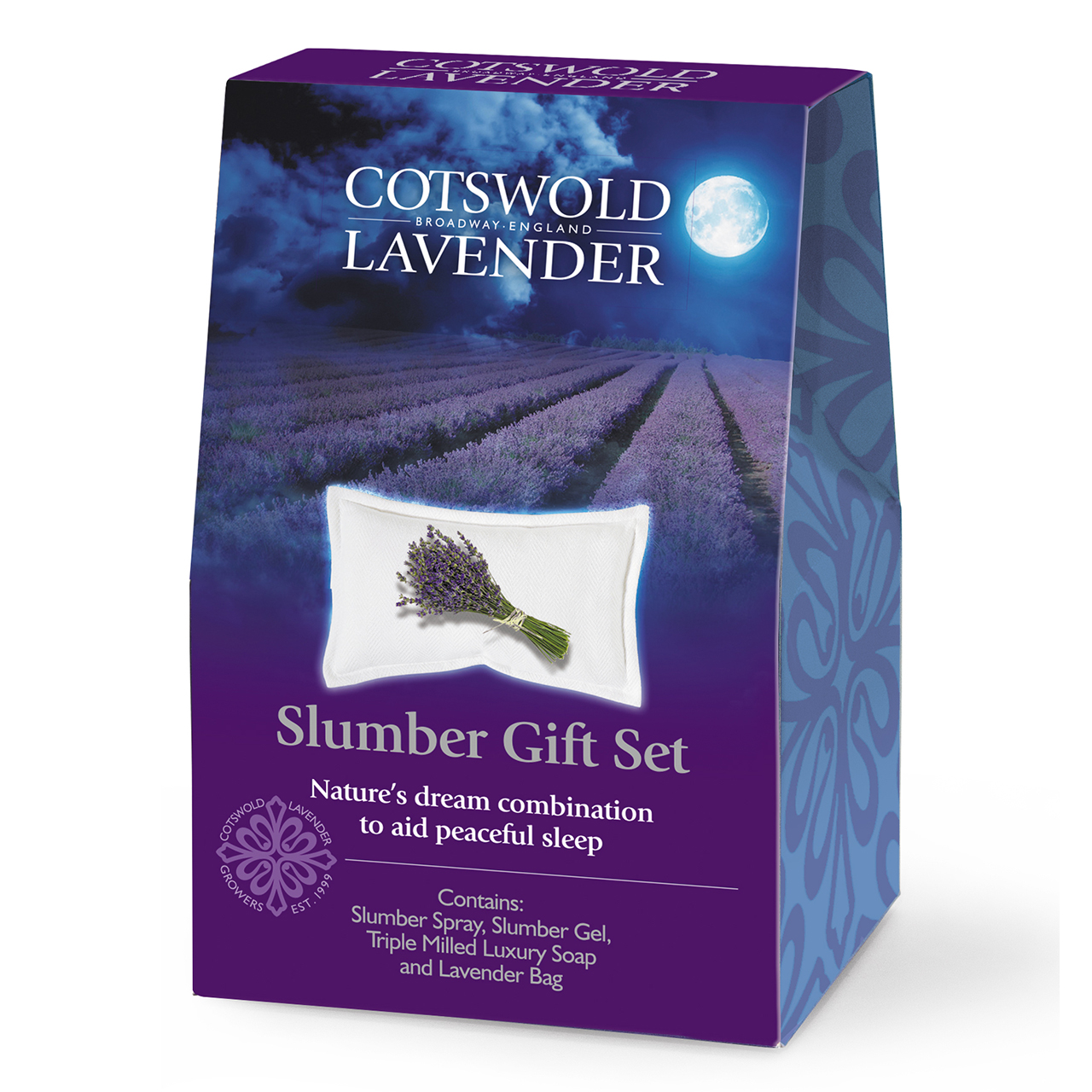 Cotswold Lavender Slumber Gift Set