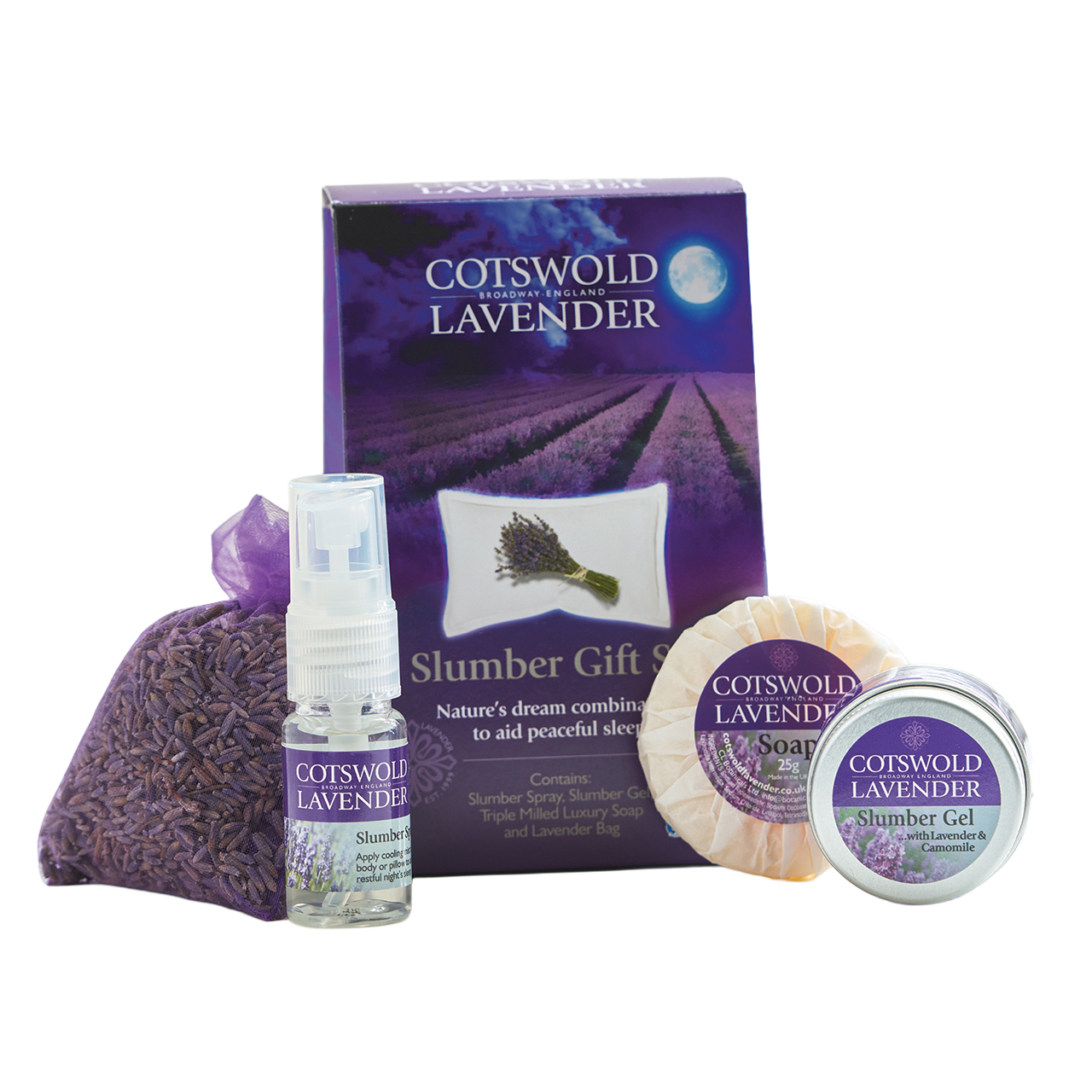 Cotswold Lavender Slumber Gift Set