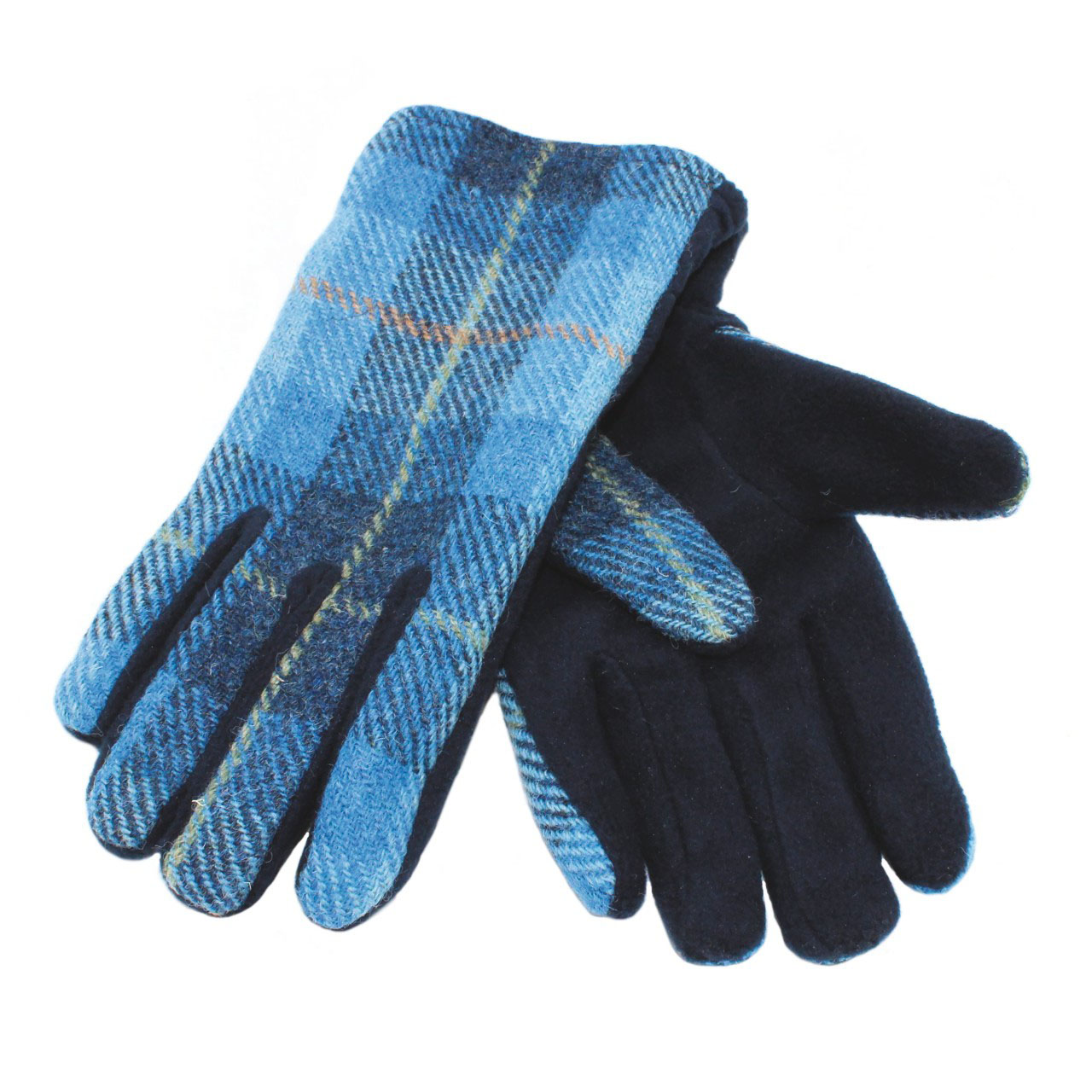 Ladies Isla Harris Tweed Gloves