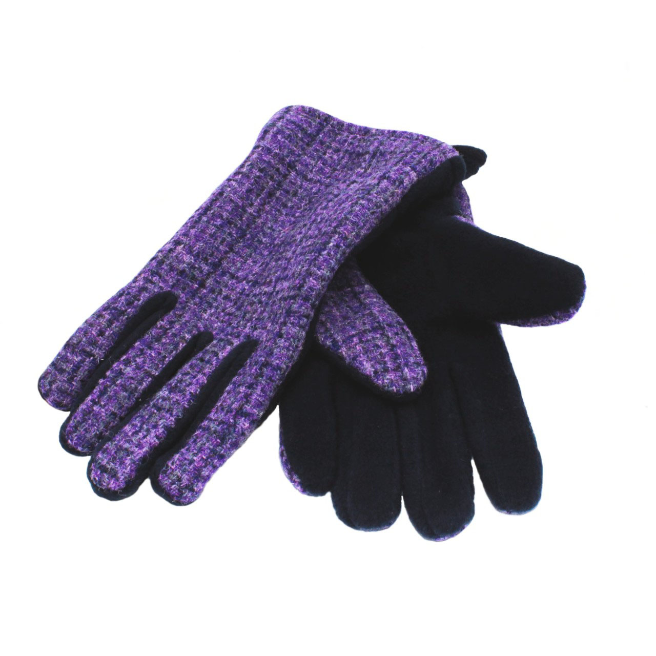 Ladies Isla Harris Tweed Gloves