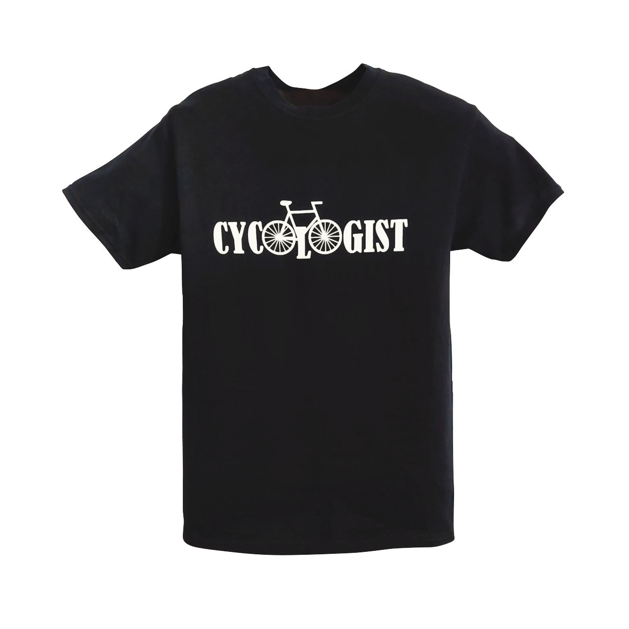 Slogan T-Shirt - Cycologist