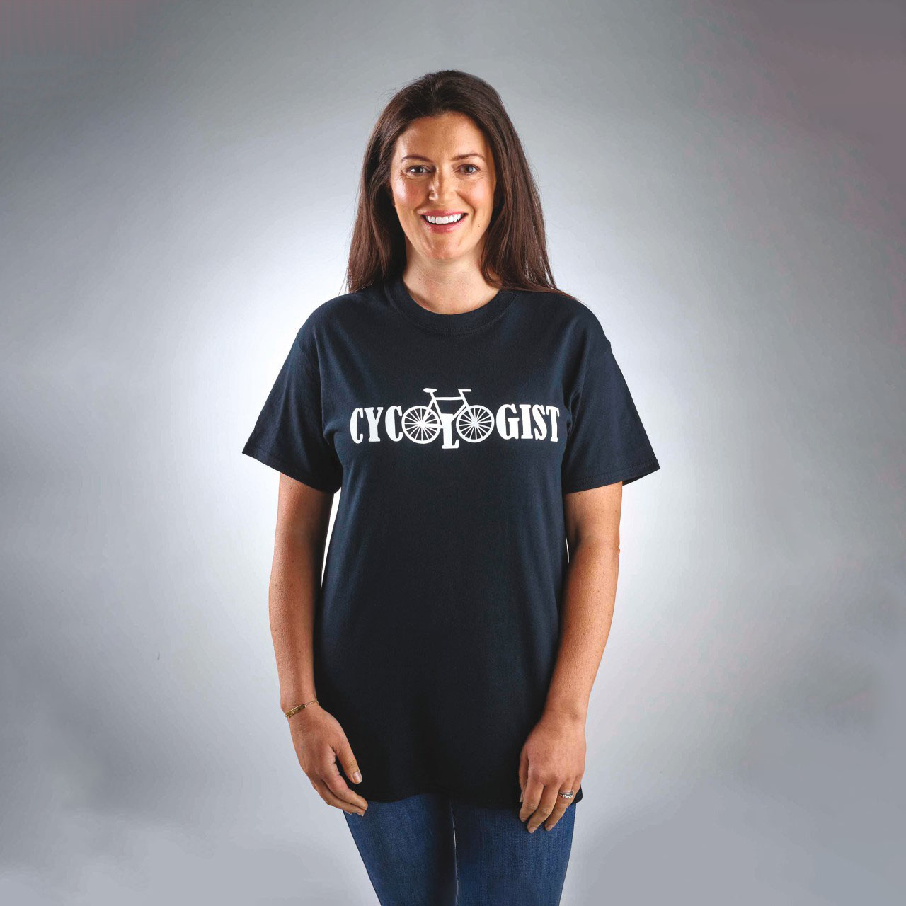 Slogan T-Shirt - Cycologist