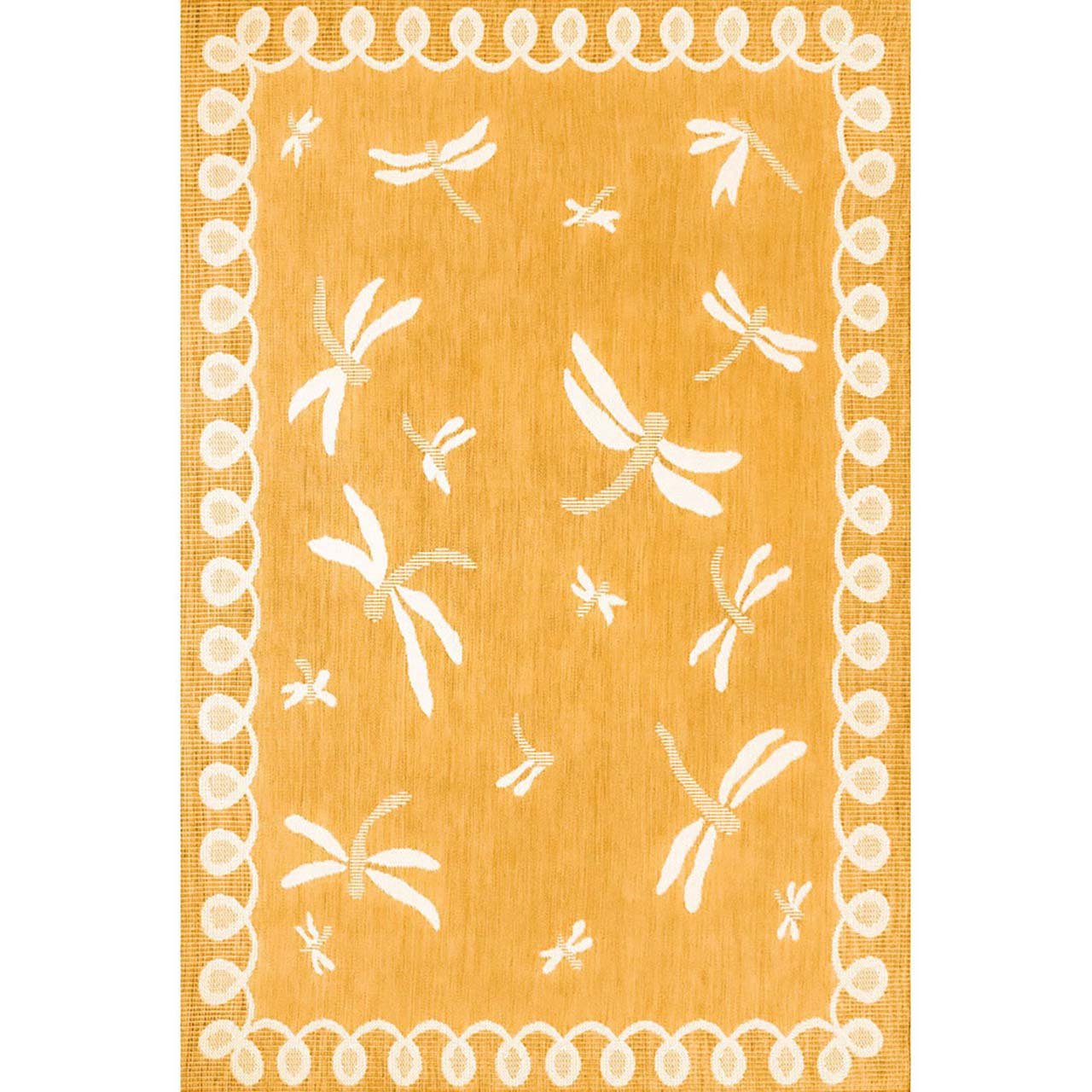 Dragonfly Outdoor Rug