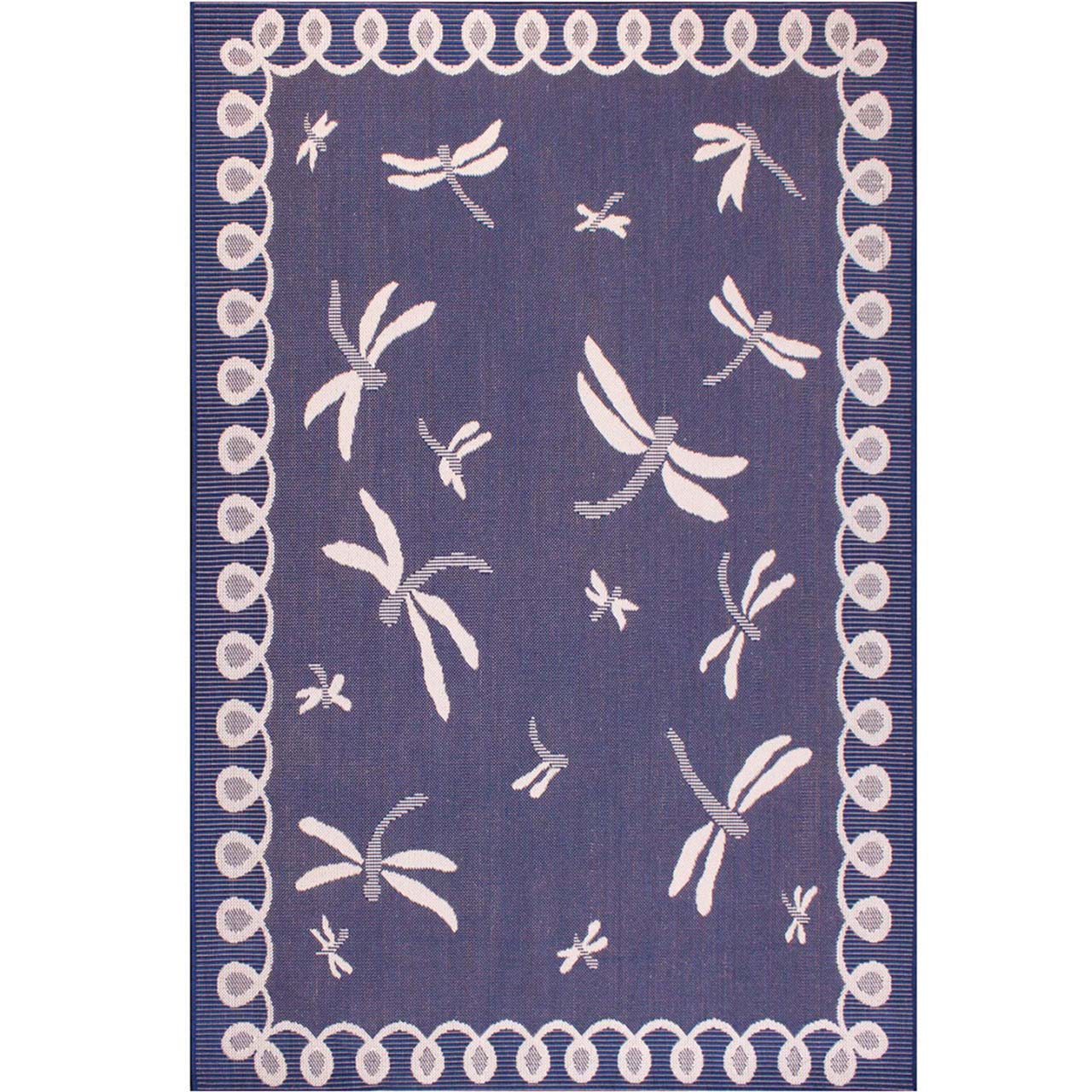 Dragonfly Outdoor Rug