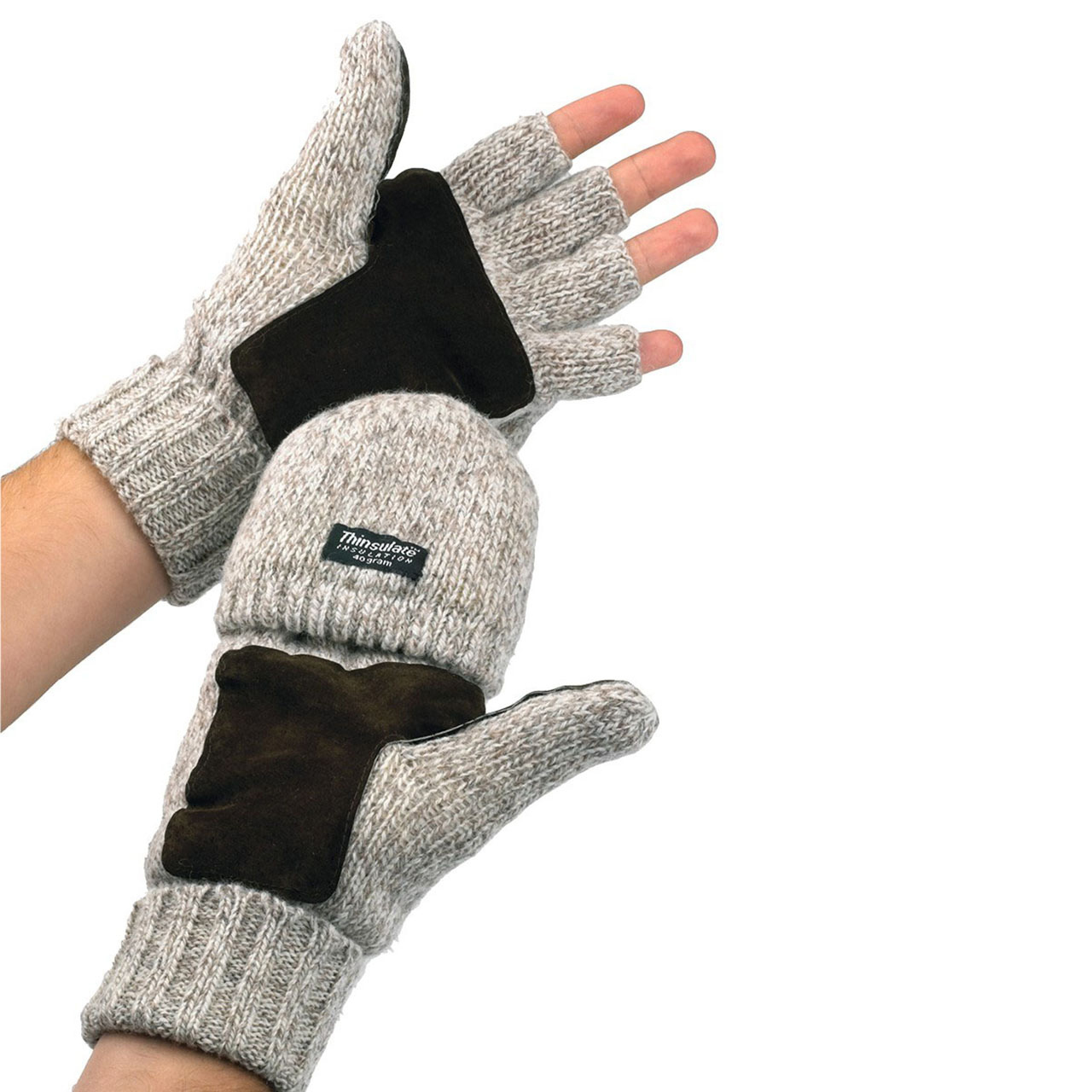 Thinsulate Mittens (2 Pairs)