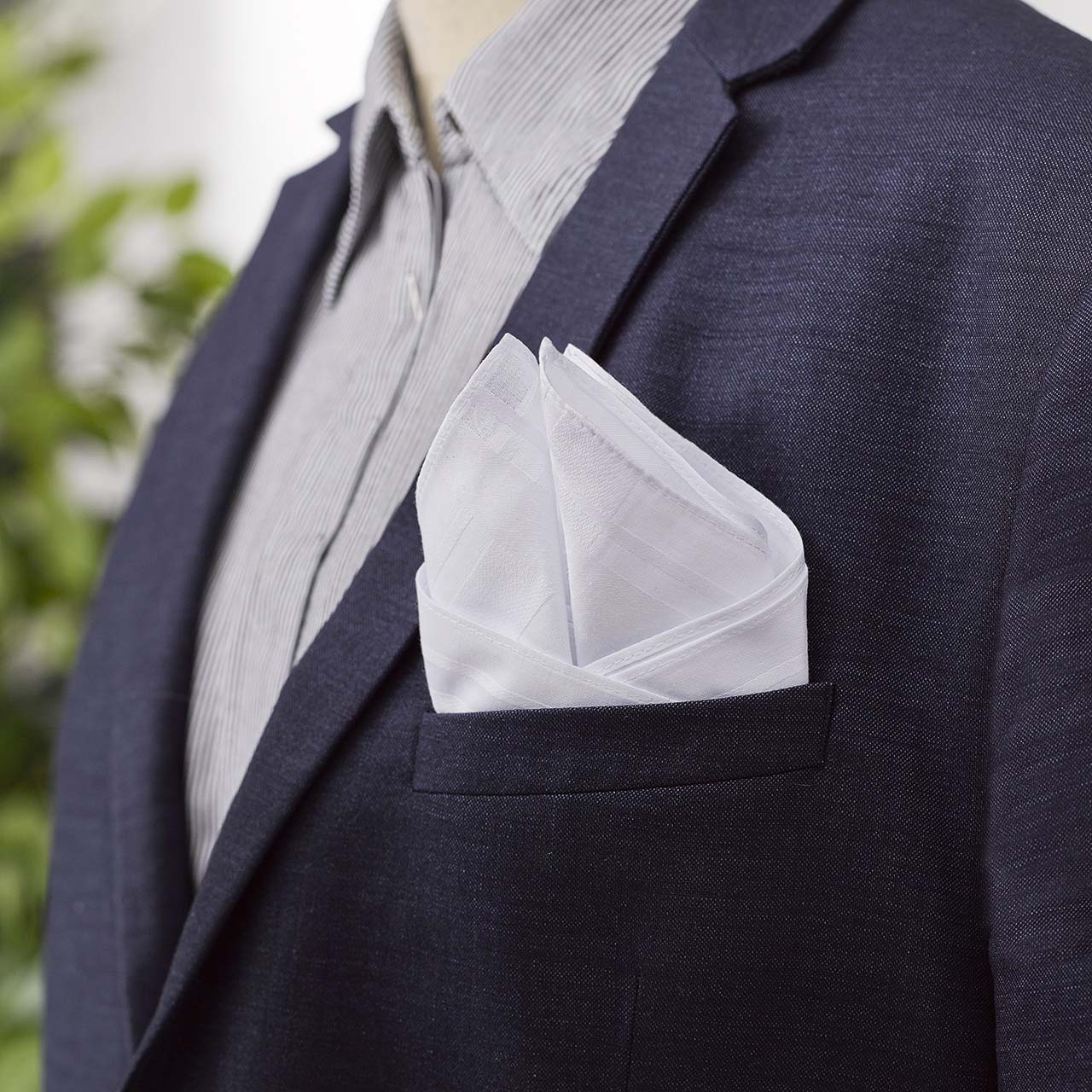 Luxury Organic Cotton Handkerchiefs - Pack of 6