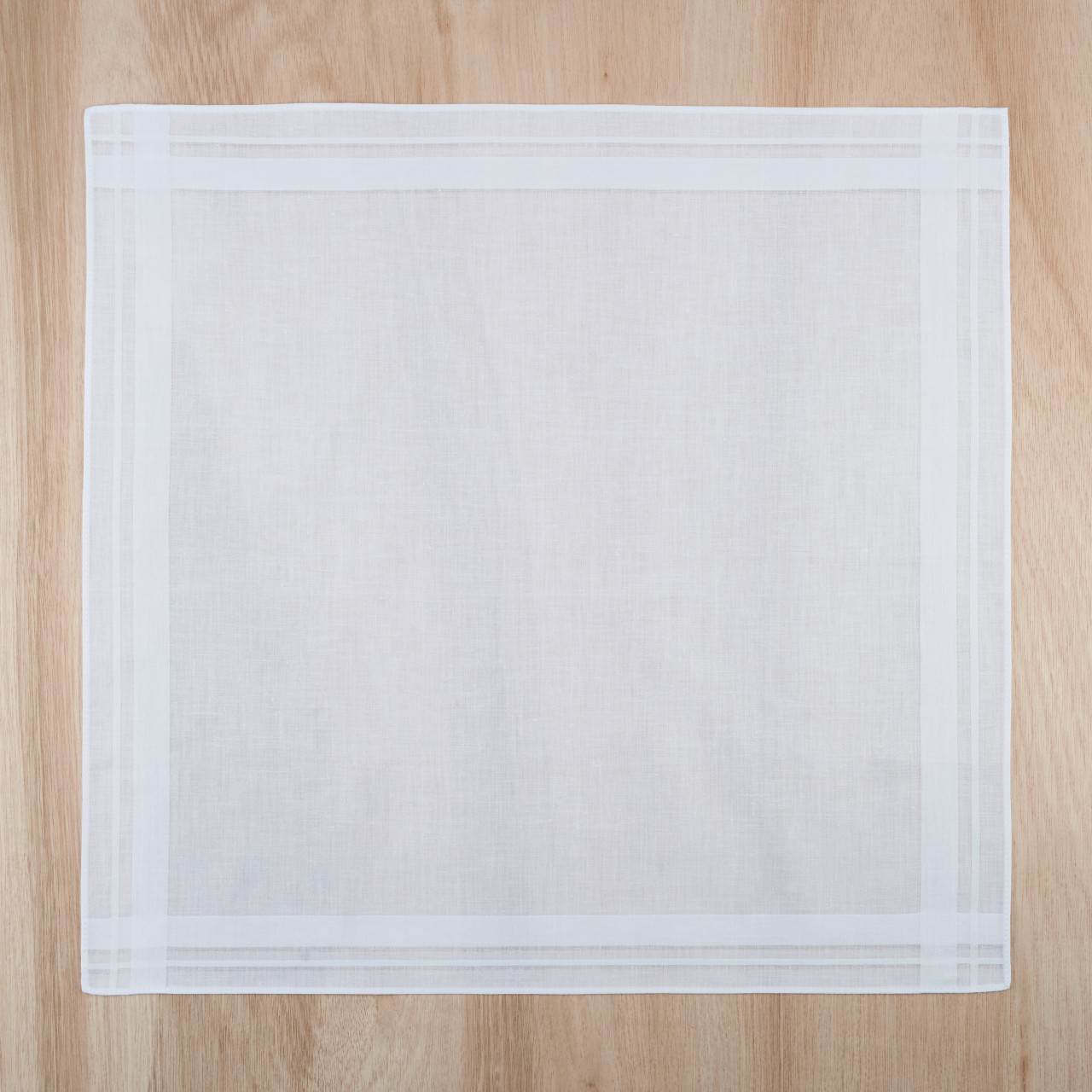 Luxury Organic Cotton Handkerchiefs - Pack of 6