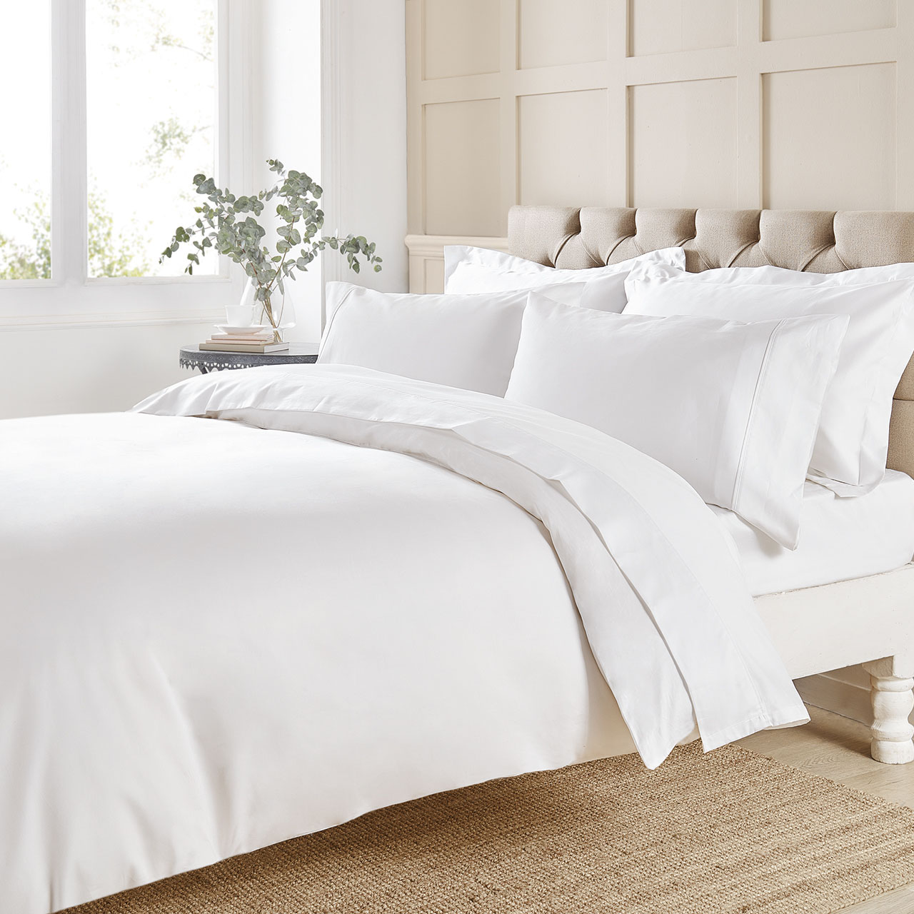 King | Bamboo Duvet Cover | Scott's of Stow