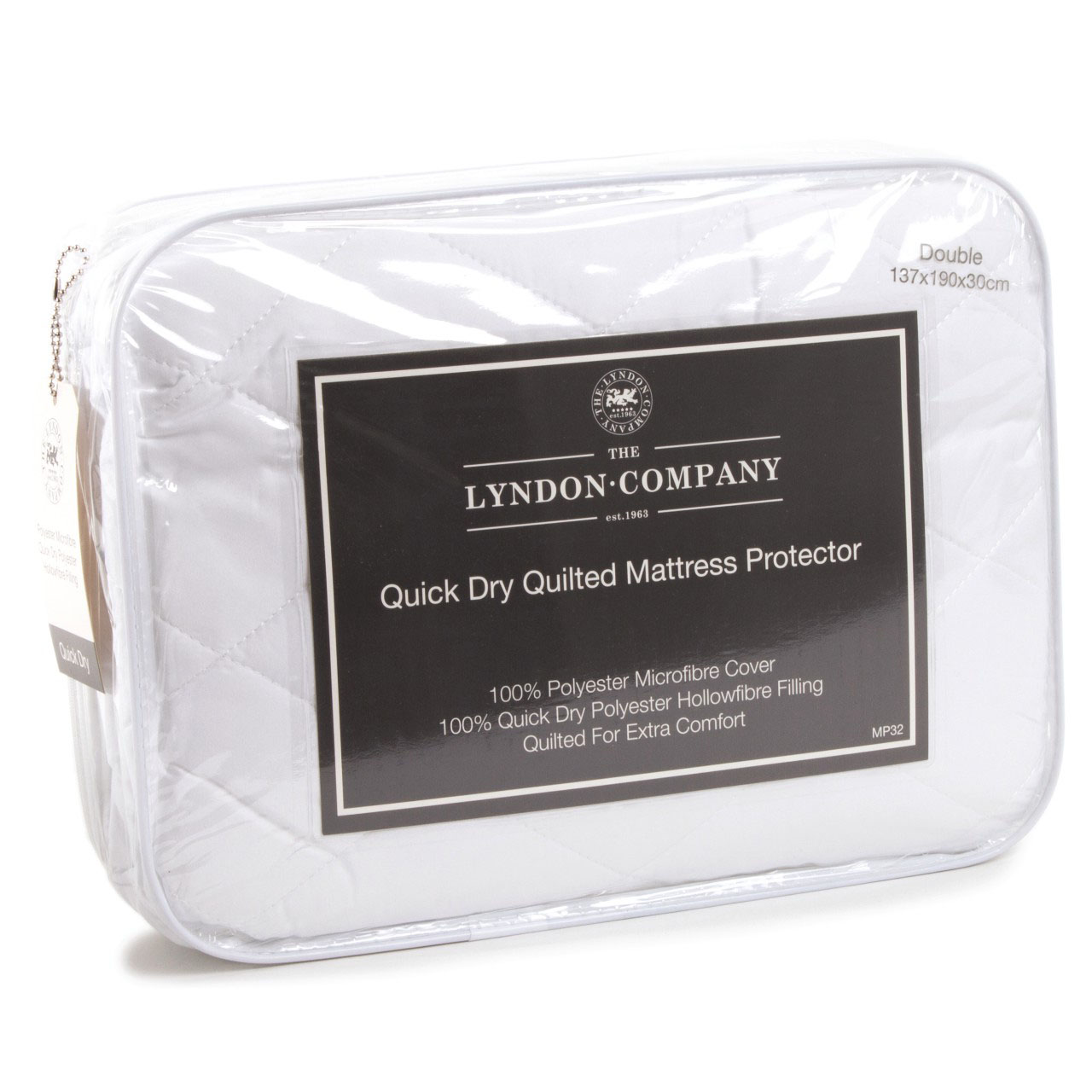 Quick-Dry Quilted Mattress Protector