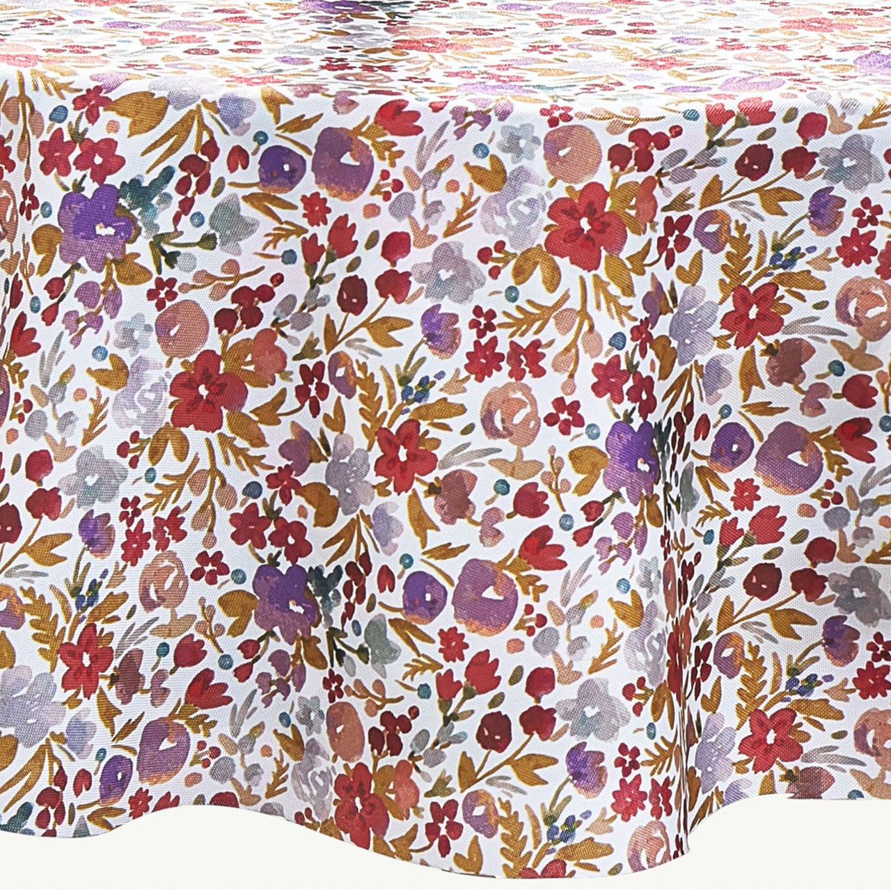 Shower Resistant Garden Tablecloths