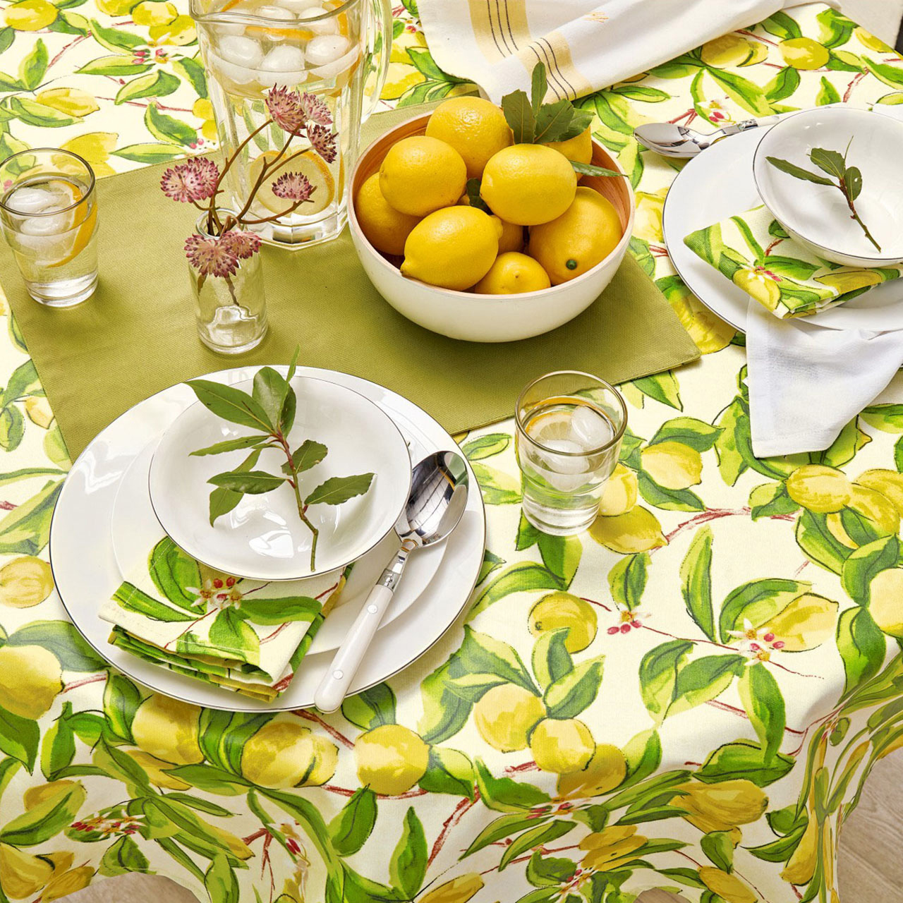 St Clements Kitchen Co-ordinates - Cotton Tablecloths