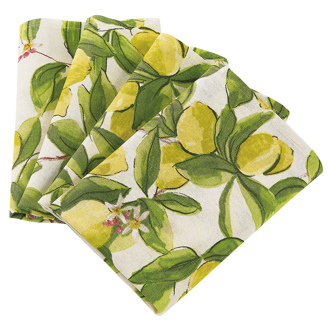 St Clements Kitchen Co-ordinates - Napkins - Set of 4