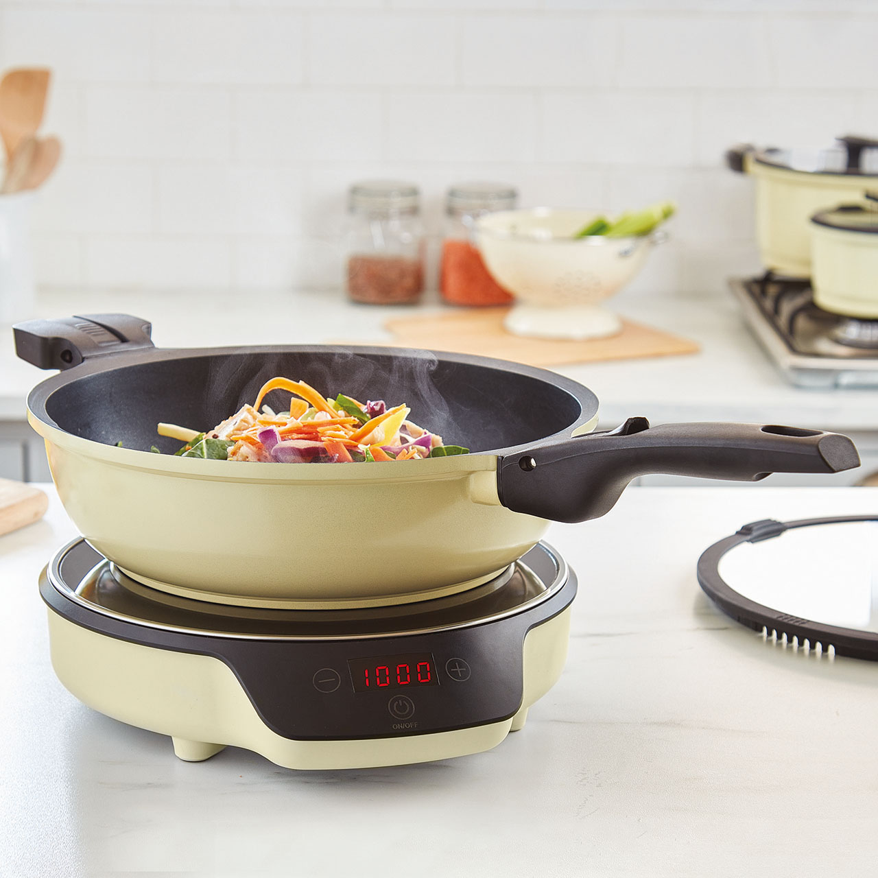 NeoChef® Induction Hob & Smart Pan Bundle Scott's of Stow