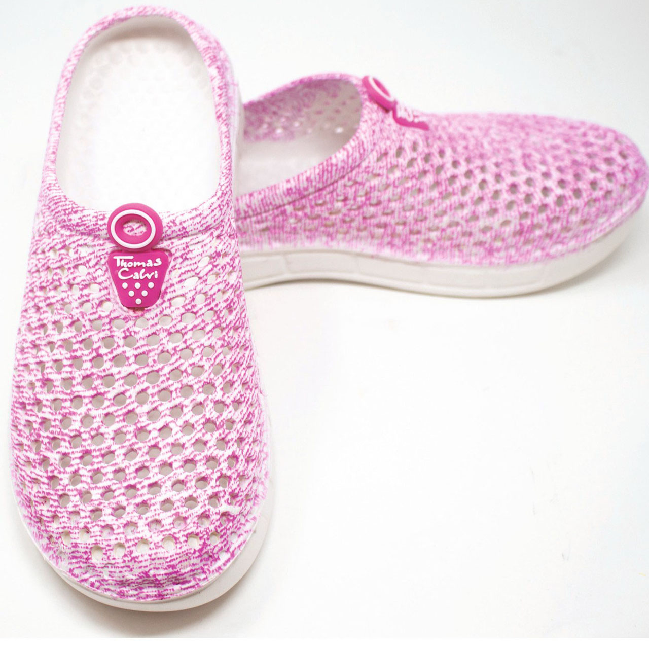 Pink best sale beach shoes