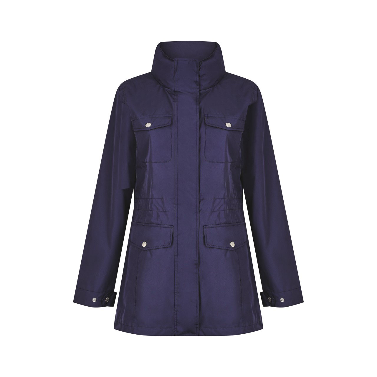 Ladies' Water Resistant Coat with Scottie Lining