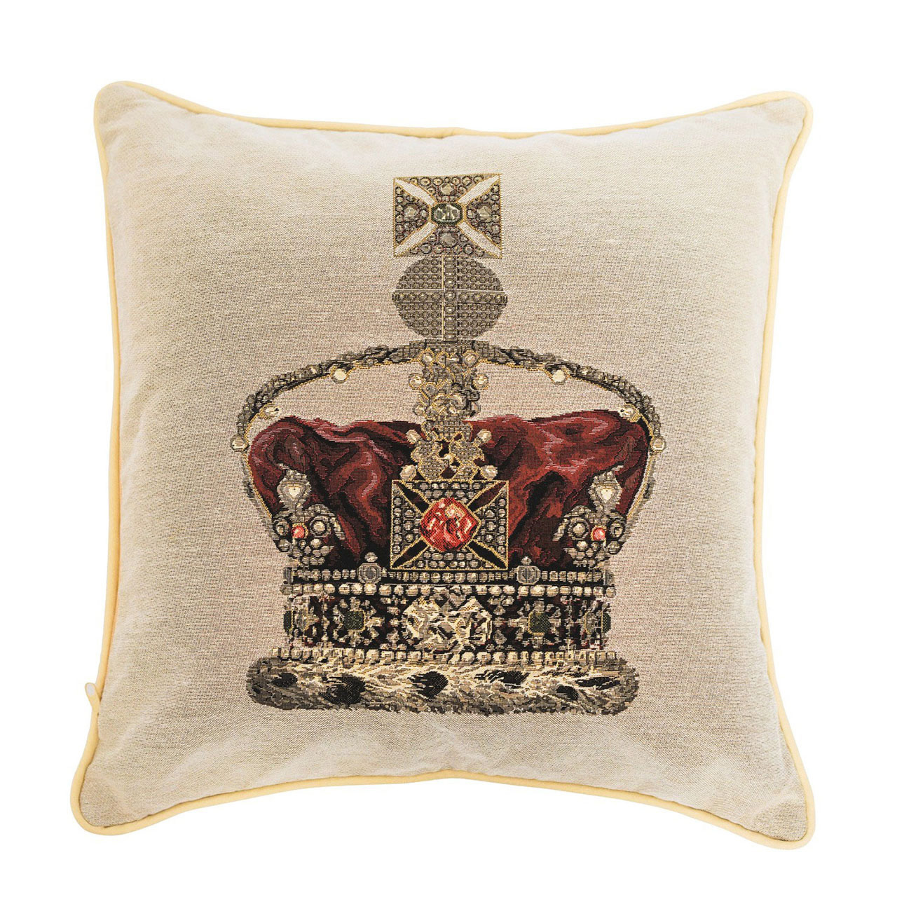Regal Crown Cushion