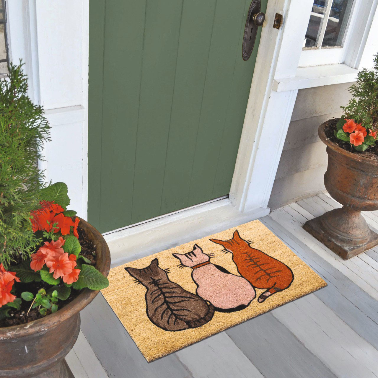 Cat and Dog Coir Doormat