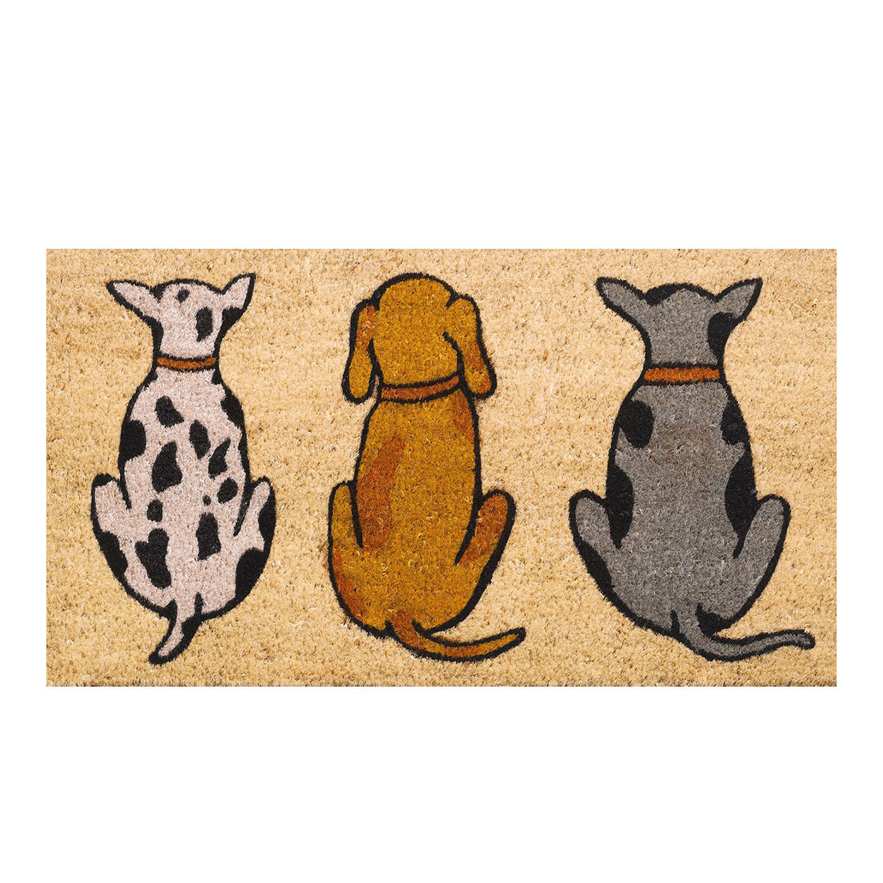 Cat and Dog Coir Doormat