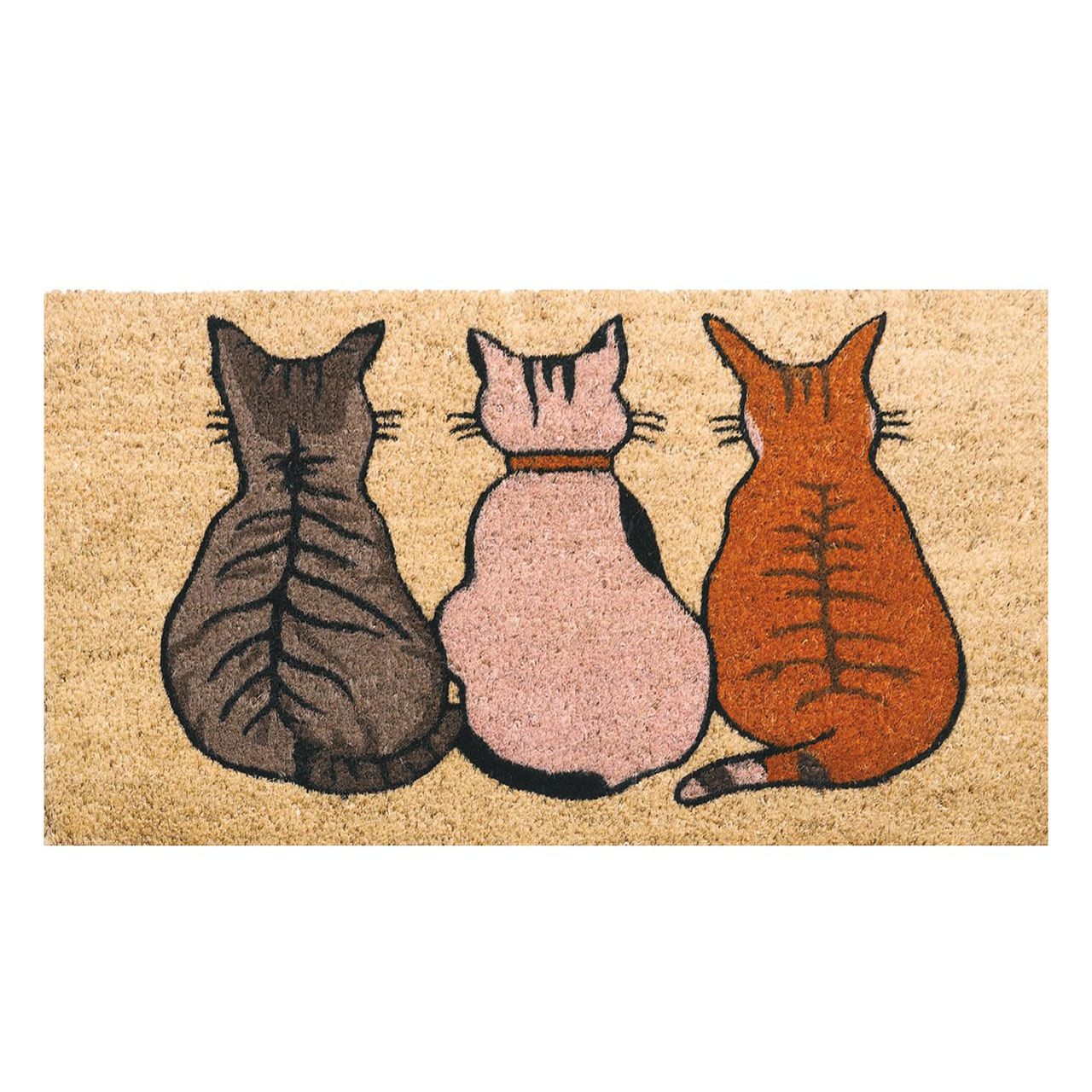 Cat and Dog Coir Doormat