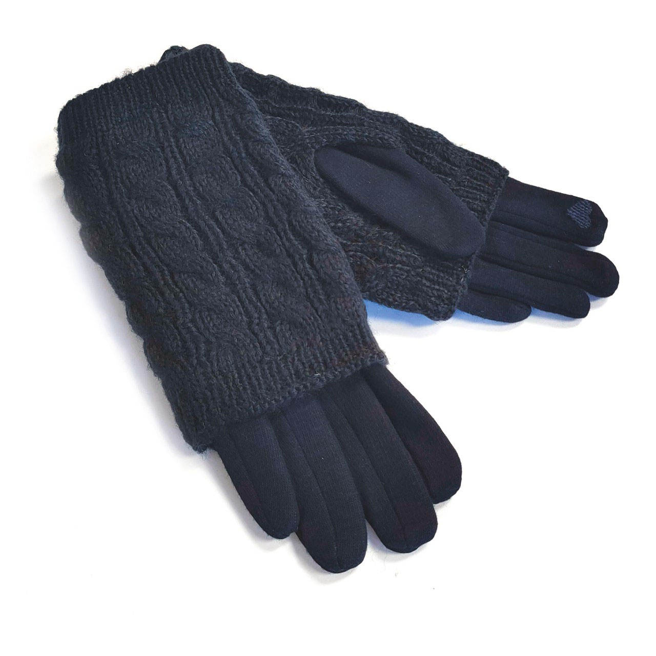 Ladies' 3-in1 Wristwarmers and Gloves