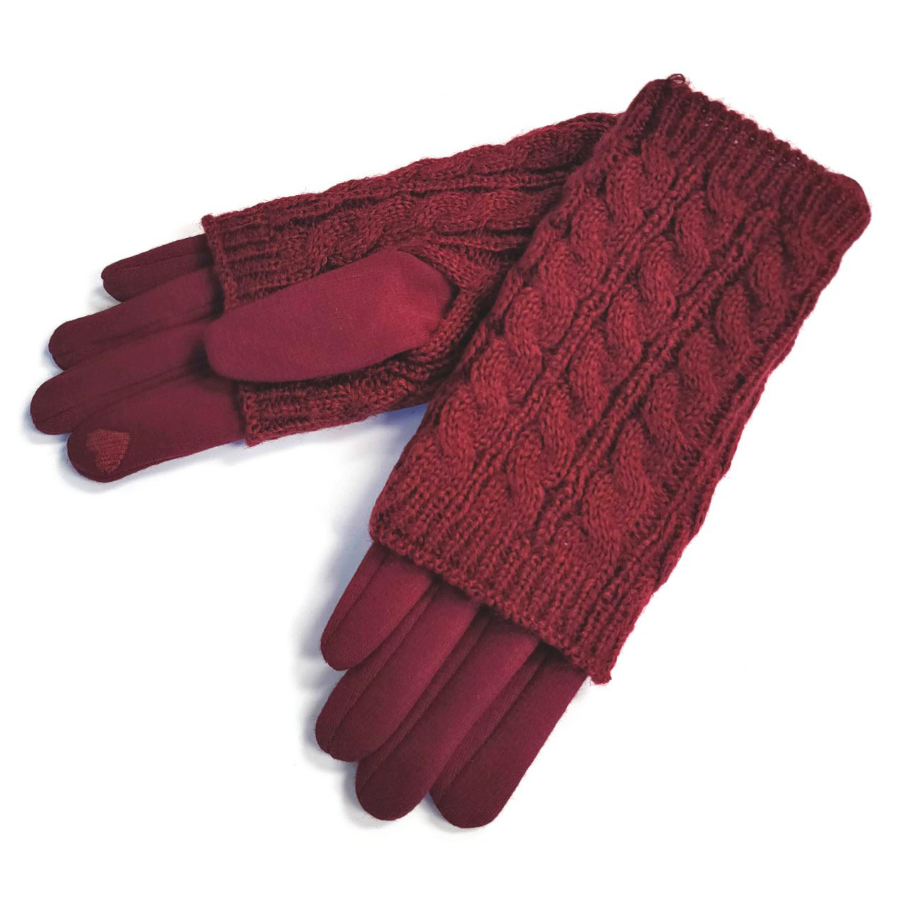 Ladies' 3-in1 Wristwarmers and Gloves